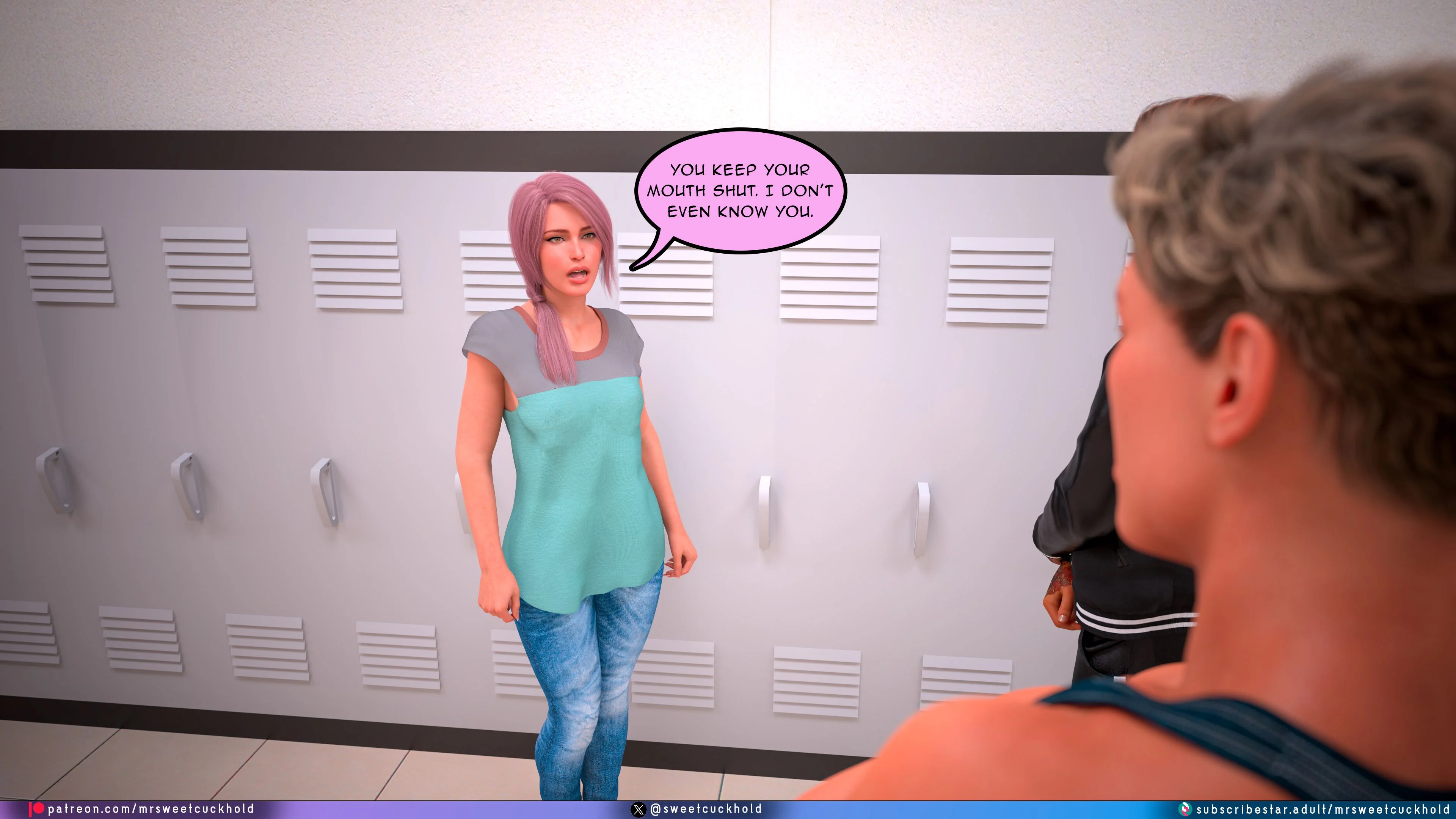 Undercover Betrayal [Mr.SweetCuckhold] 3 . Undercover Betrayal - Chapter 3 [Mr.SweetCuckhold] – page 19