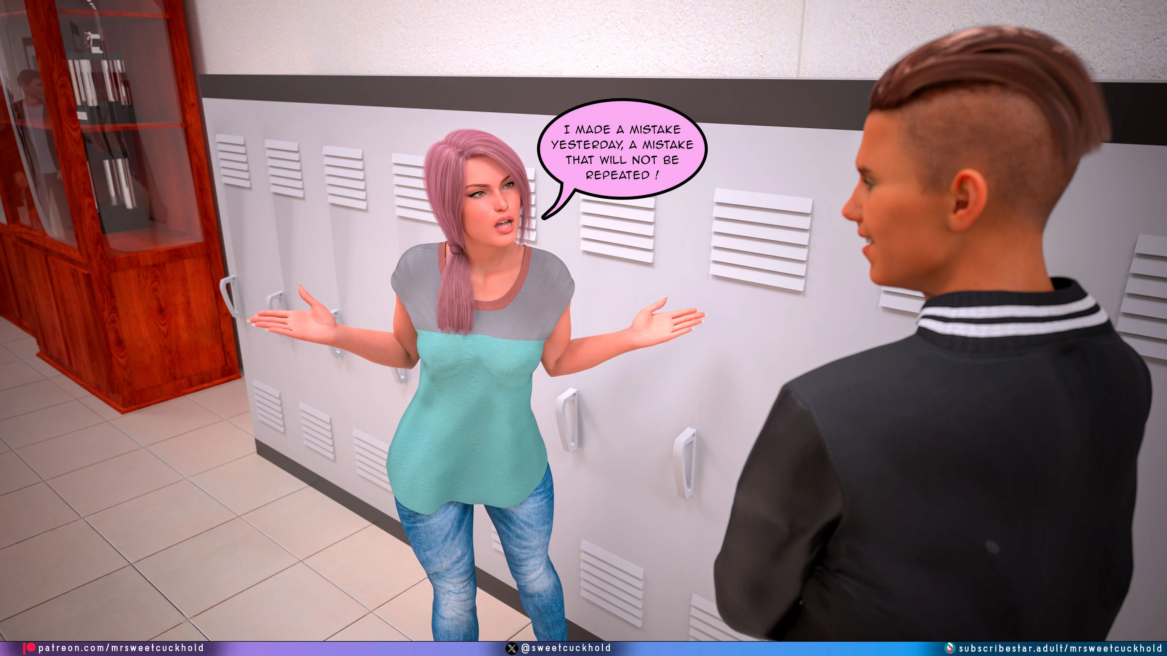 Undercover Betrayal [Mr.SweetCuckhold] 3 . Undercover Betrayal - Chapter 3 [Mr.SweetCuckhold] – page 20