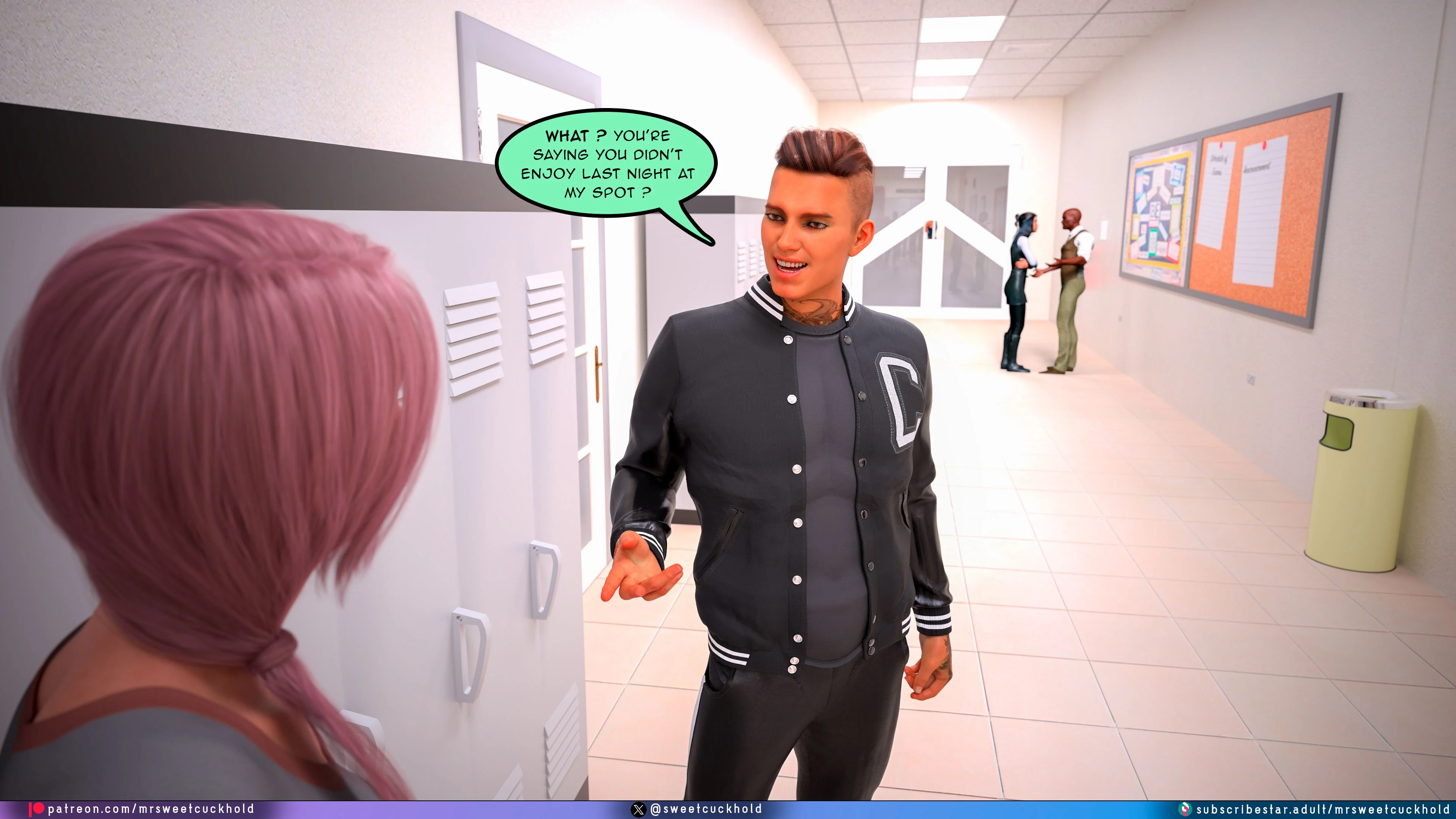 Undercover Betrayal [Mr.SweetCuckhold] 3 . Undercover Betrayal - Chapter 3 [Mr.SweetCuckhold] – page 21