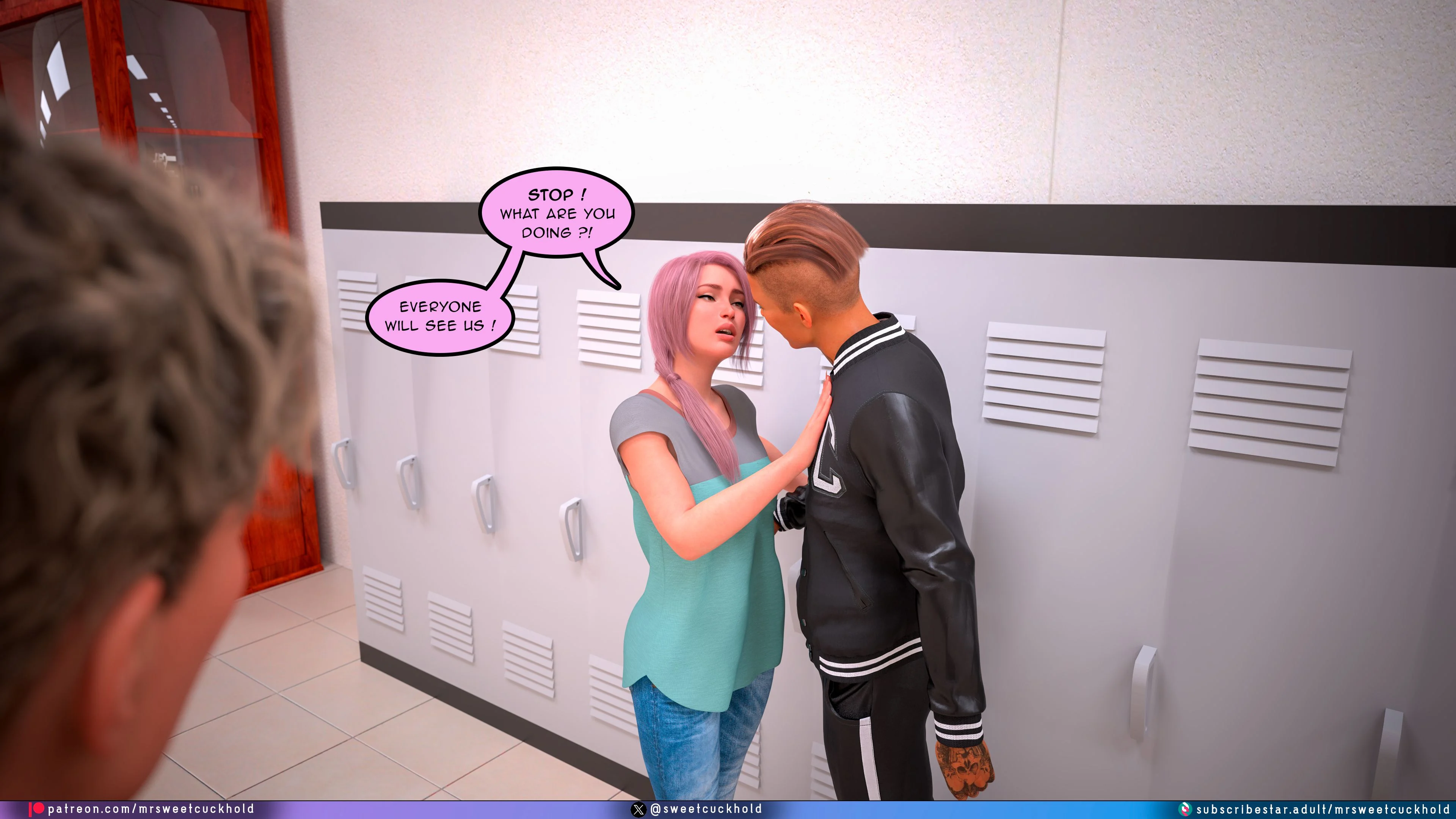 Undercover Betrayal [Mr.SweetCuckhold] 3 . Undercover Betrayal - Chapter 3 [Mr.SweetCuckhold] – page 25
