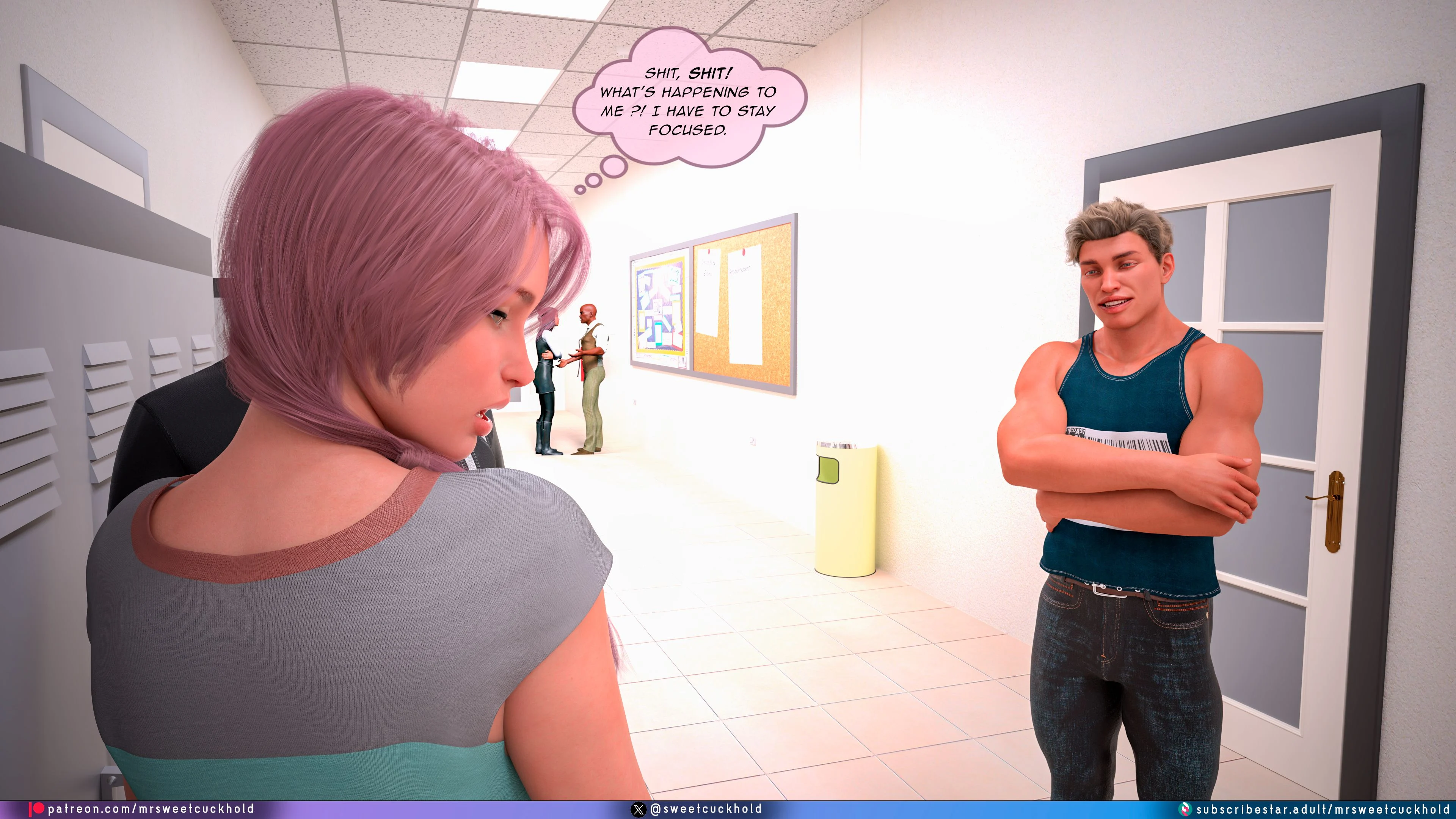Undercover Betrayal [Mr.SweetCuckhold] 3 . Undercover Betrayal - Chapter 3 [Mr.SweetCuckhold] – page 26