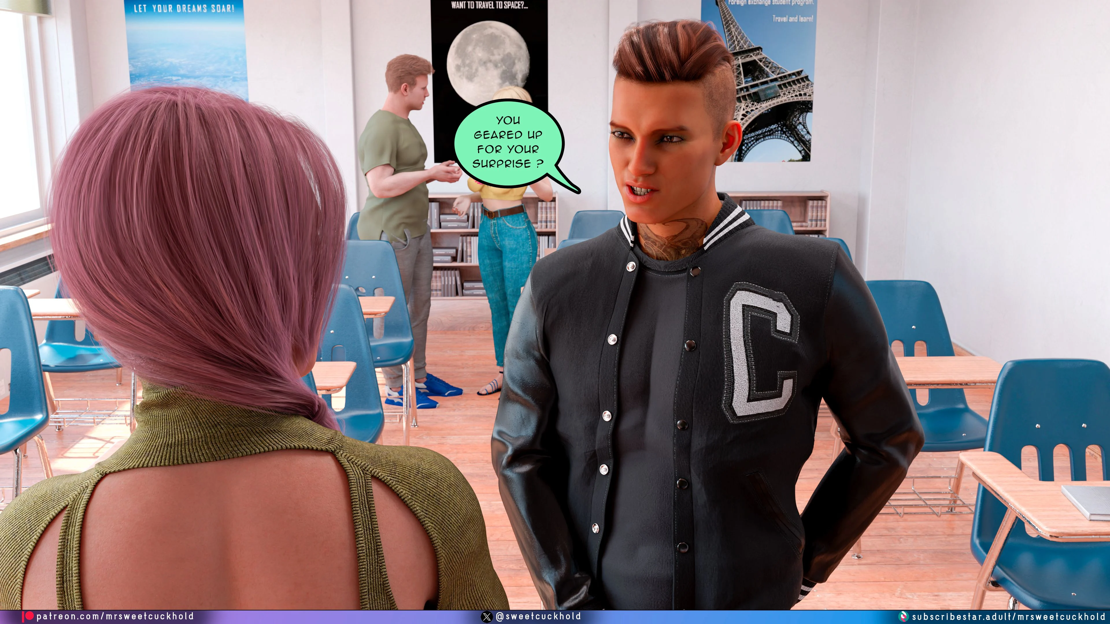 Undercover Betrayal [Mr.SweetCuckhold] 3 . Undercover Betrayal - Chapter 3 [Mr.SweetCuckhold] – page 38