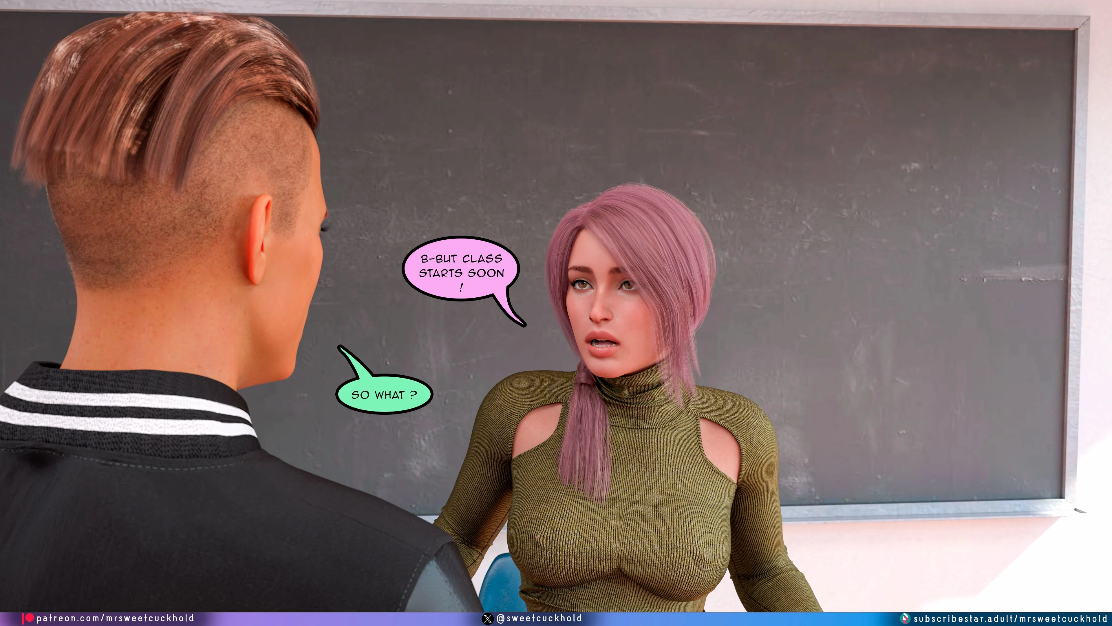Undercover Betrayal [Mr.SweetCuckhold] 3 . Undercover Betrayal - Chapter 3 [Mr.SweetCuckhold] – page 40
