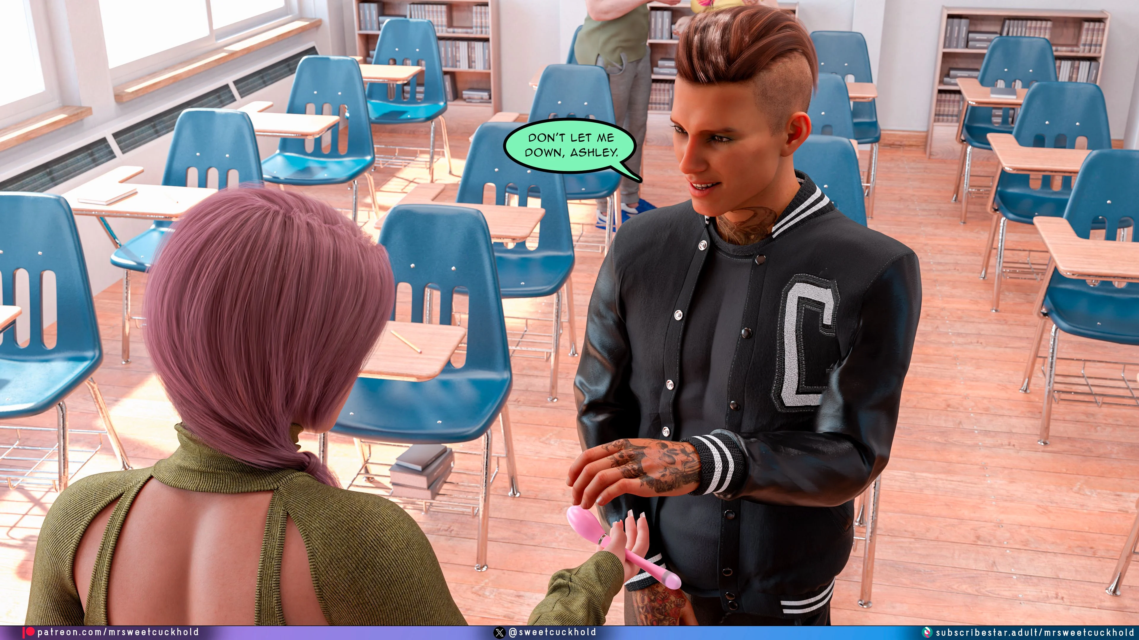 Undercover Betrayal [Mr.SweetCuckhold] 3 . Undercover Betrayal - Chapter 3 [Mr.SweetCuckhold] – page 41
