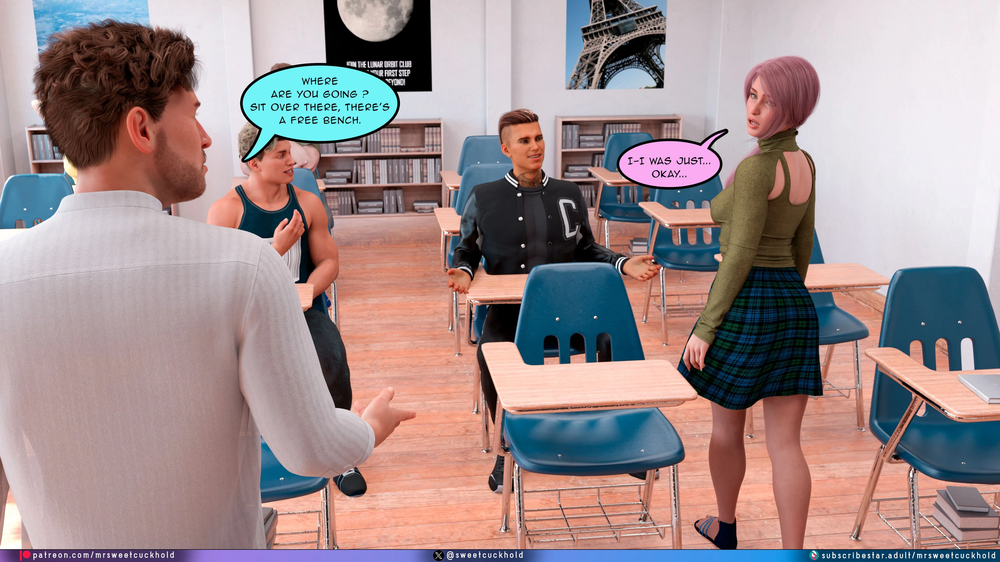 Undercover Betrayal [Mr.SweetCuckhold] 3 . Undercover Betrayal - Chapter 3 [Mr.SweetCuckhold] – page 45