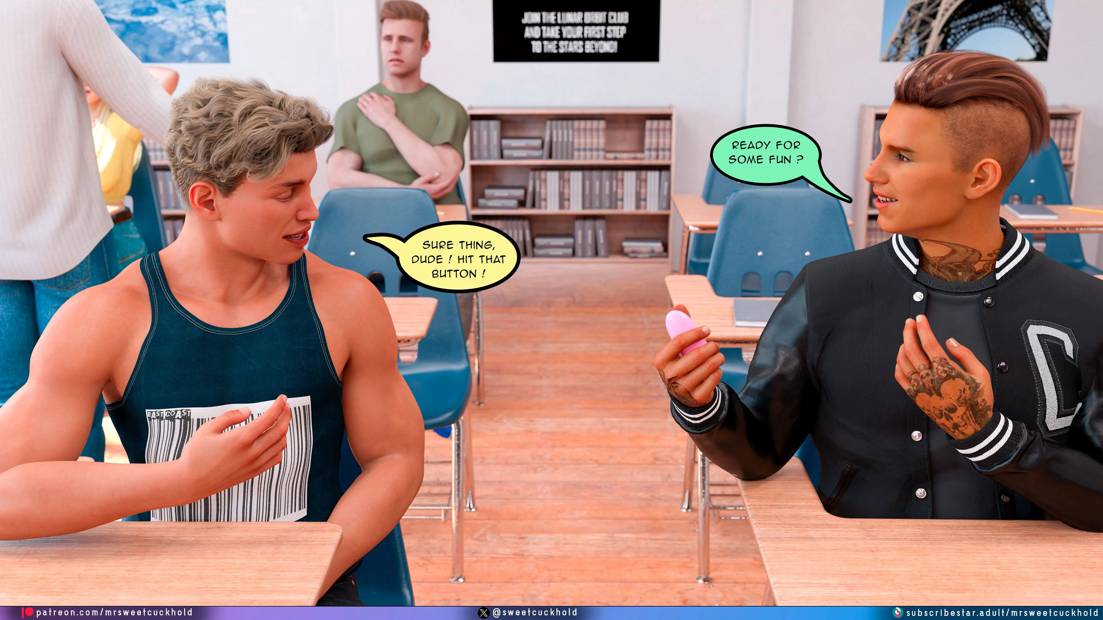 Undercover Betrayal [Mr.SweetCuckhold] 3 . Undercover Betrayal - Chapter 3 [Mr.SweetCuckhold] – page 47