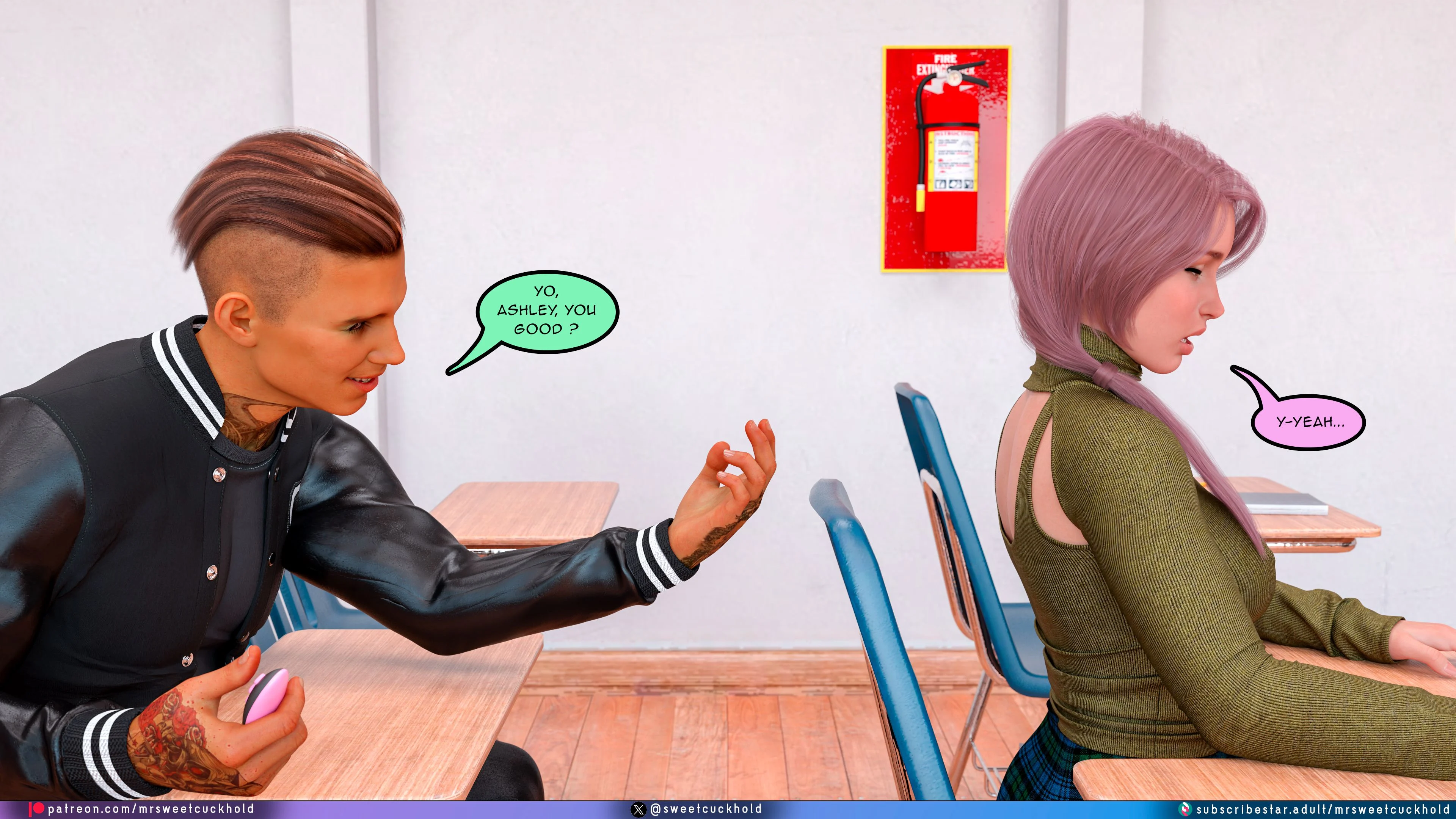 Undercover Betrayal [Mr.SweetCuckhold] 3 . Undercover Betrayal - Chapter 3 [Mr.SweetCuckhold] – page 51