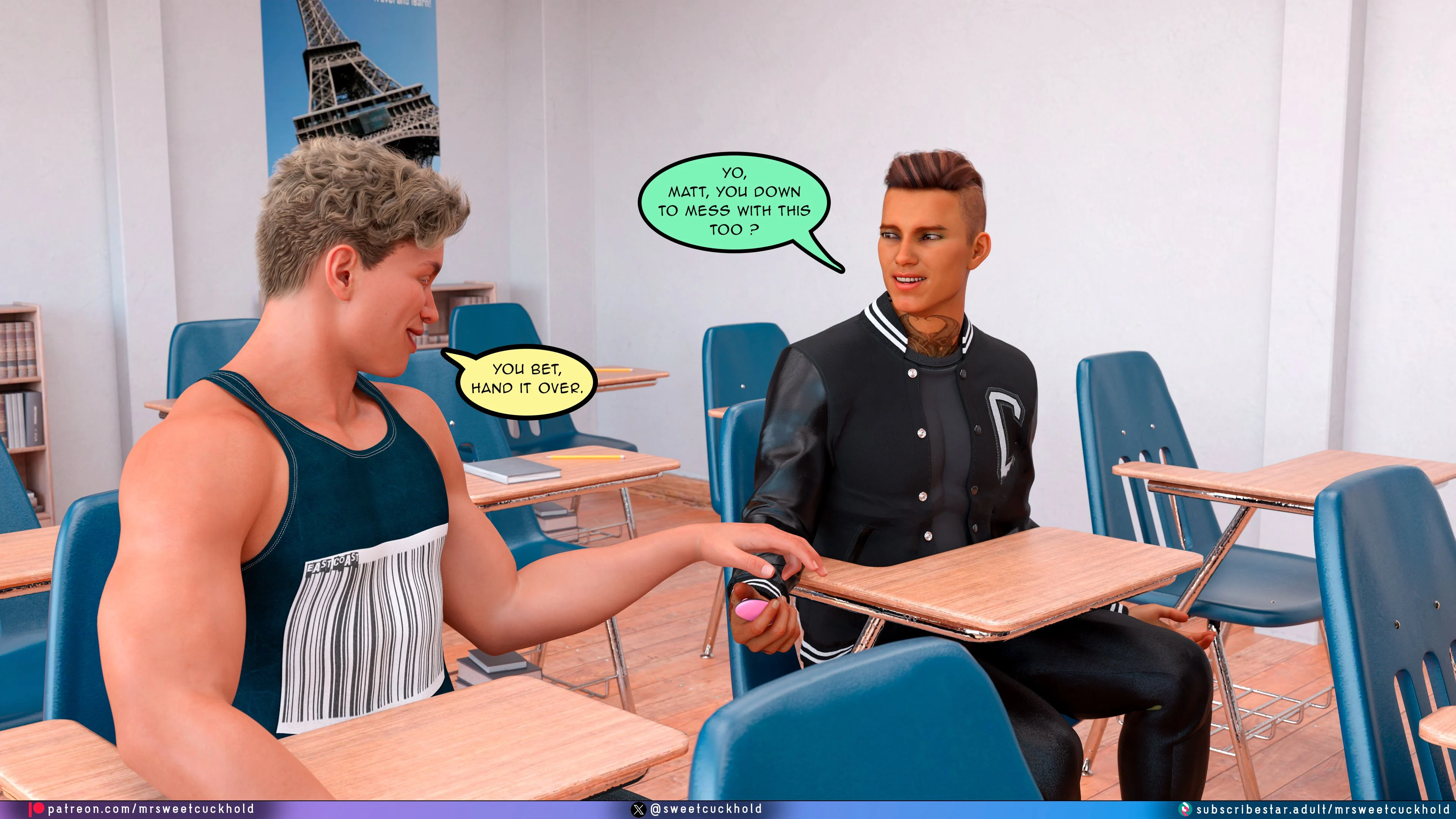 Undercover Betrayal [Mr.SweetCuckhold] 3 . Undercover Betrayal - Chapter 3 [Mr.SweetCuckhold] – page 53