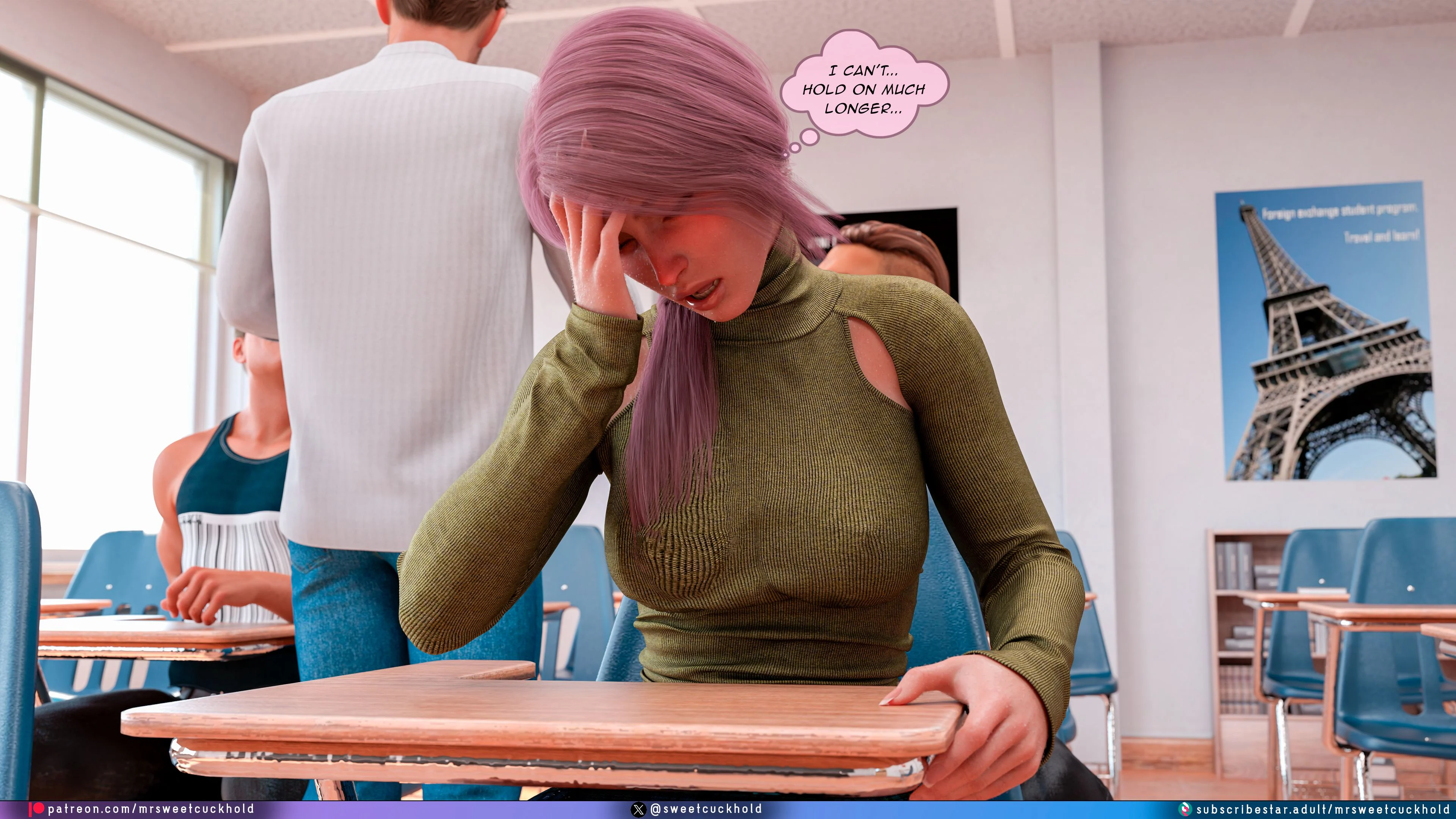 Undercover Betrayal [Mr.SweetCuckhold] 3 . Undercover Betrayal - Chapter 3 [Mr.SweetCuckhold] – page 60