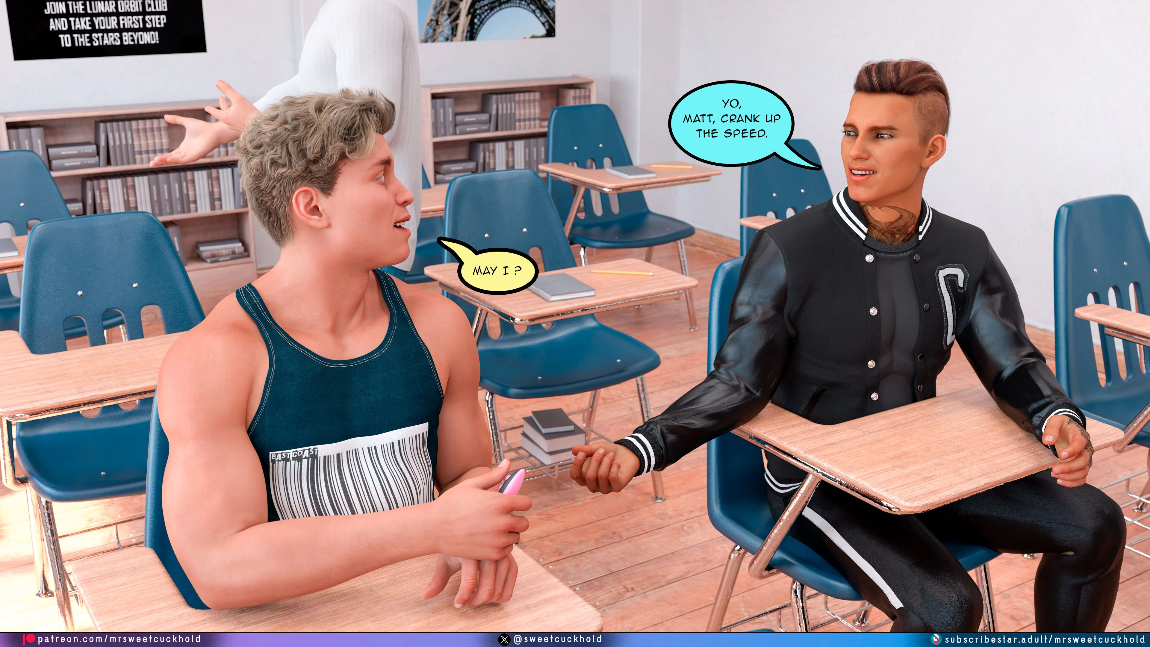Undercover Betrayal [Mr.SweetCuckhold] 3 . Undercover Betrayal - Chapter 3 [Mr.SweetCuckhold] – page 62