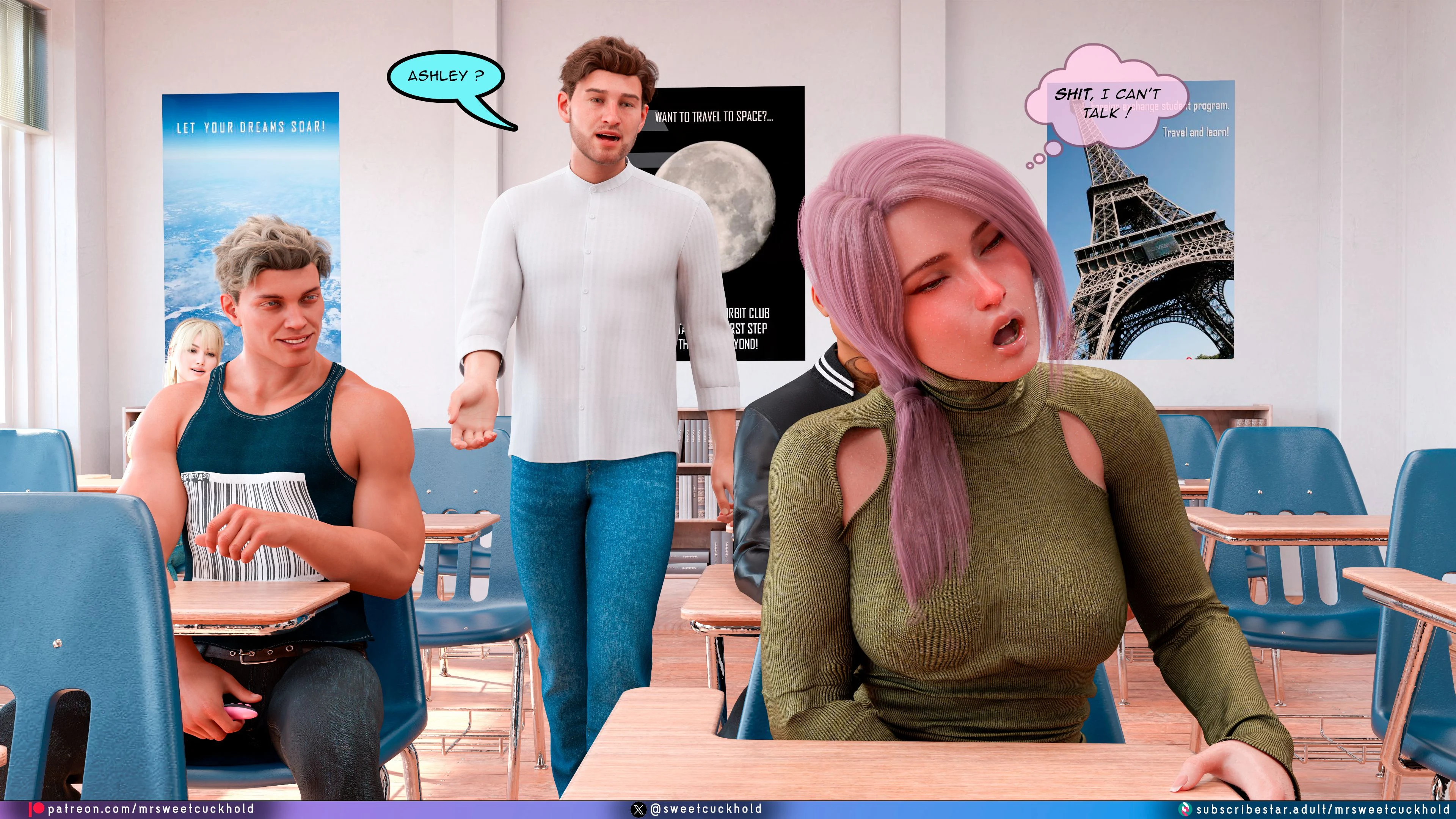 Undercover Betrayal [Mr.SweetCuckhold] 3 . Undercover Betrayal - Chapter 3 [Mr.SweetCuckhold] – page 66