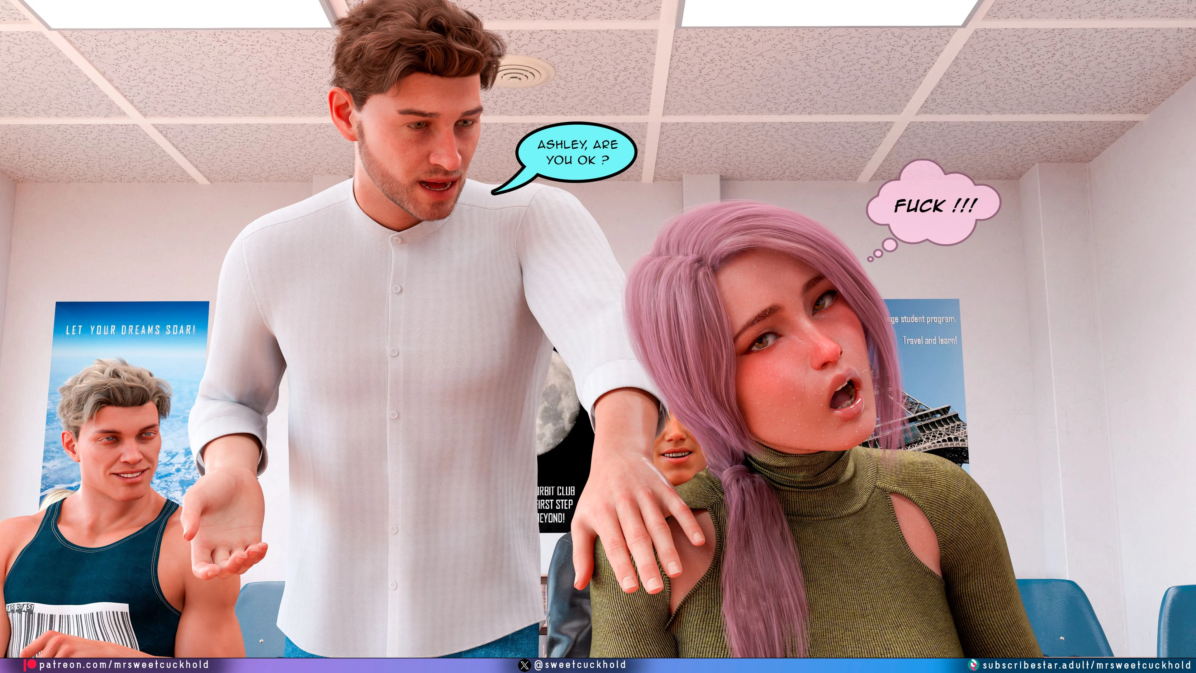 Undercover Betrayal [Mr.SweetCuckhold] 3 . Undercover Betrayal - Chapter 3 [Mr.SweetCuckhold] – page 67