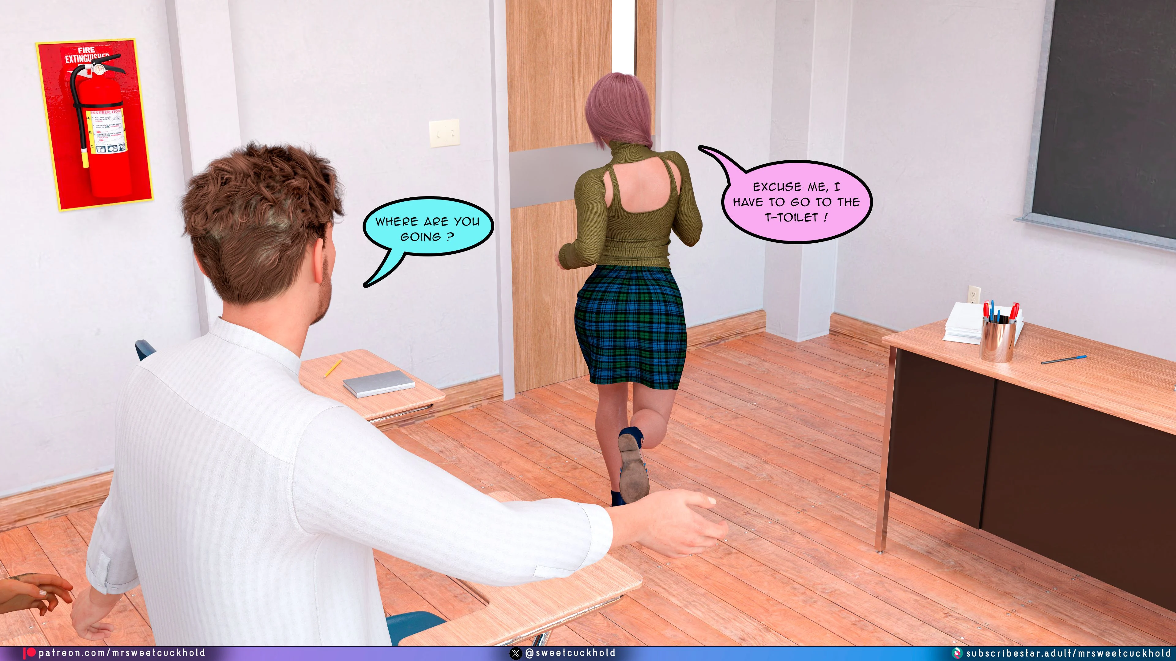Undercover Betrayal [Mr.SweetCuckhold] 3 . Undercover Betrayal - Chapter 3 [Mr.SweetCuckhold] – page 68