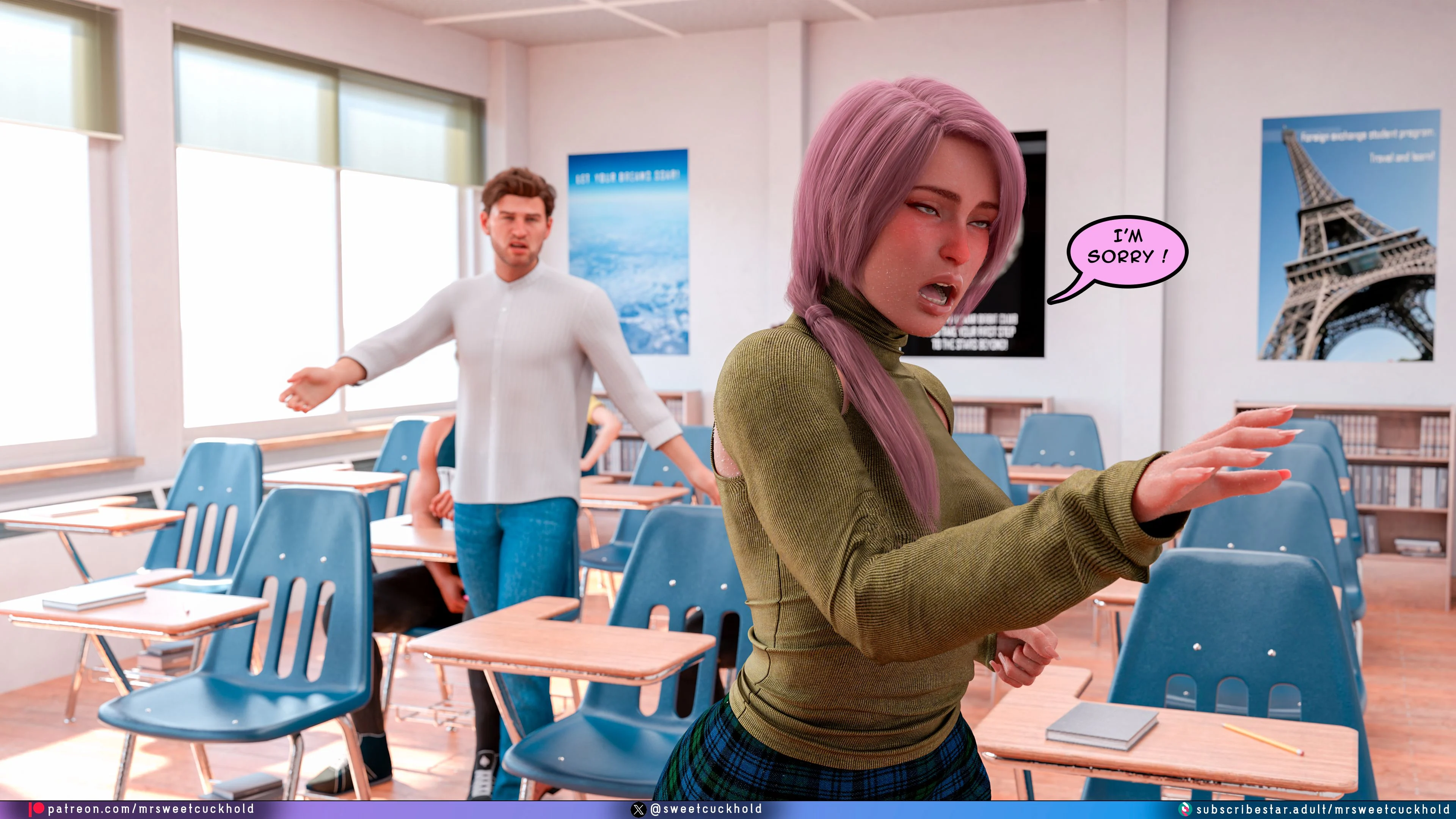 Undercover Betrayal [Mr.SweetCuckhold] 3 . Undercover Betrayal - Chapter 3 [Mr.SweetCuckhold] – page 69
