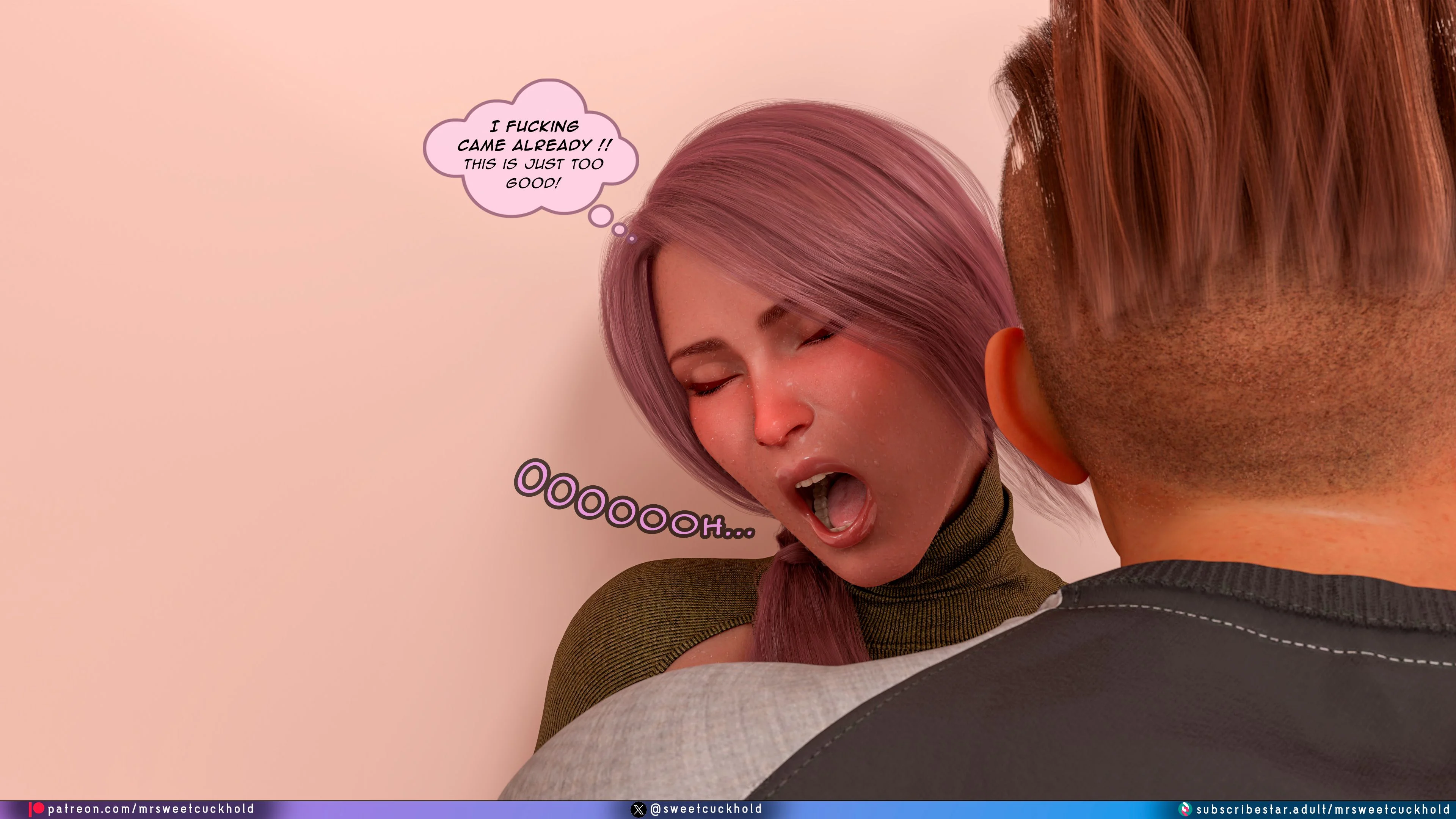 Undercover Betrayal [Mr.SweetCuckhold] 3 . Undercover Betrayal - Chapter 3 [Mr.SweetCuckhold] – page 84