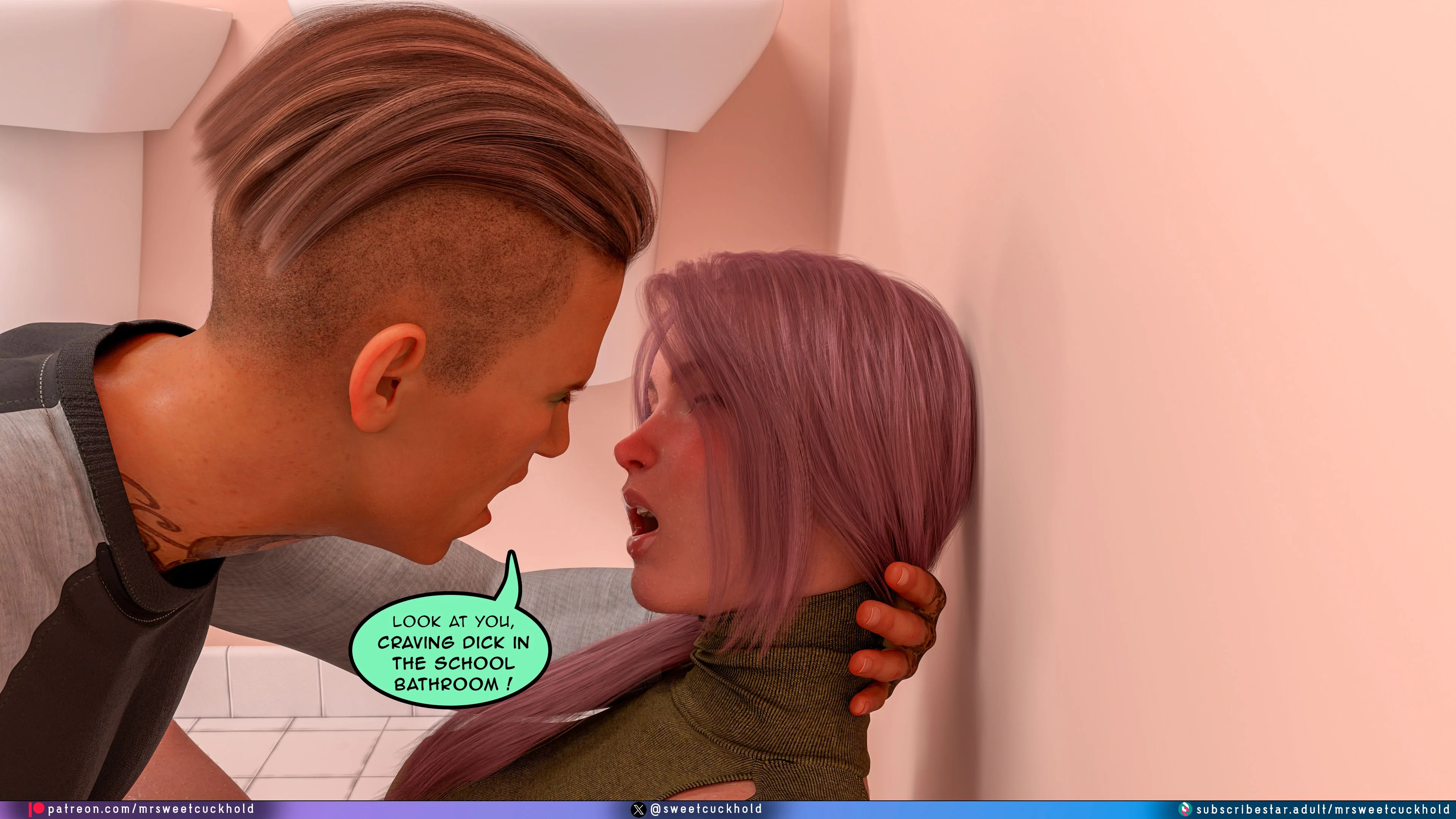 Undercover Betrayal [Mr.SweetCuckhold] 3 . Undercover Betrayal - Chapter 3 [Mr.SweetCuckhold] – page 85