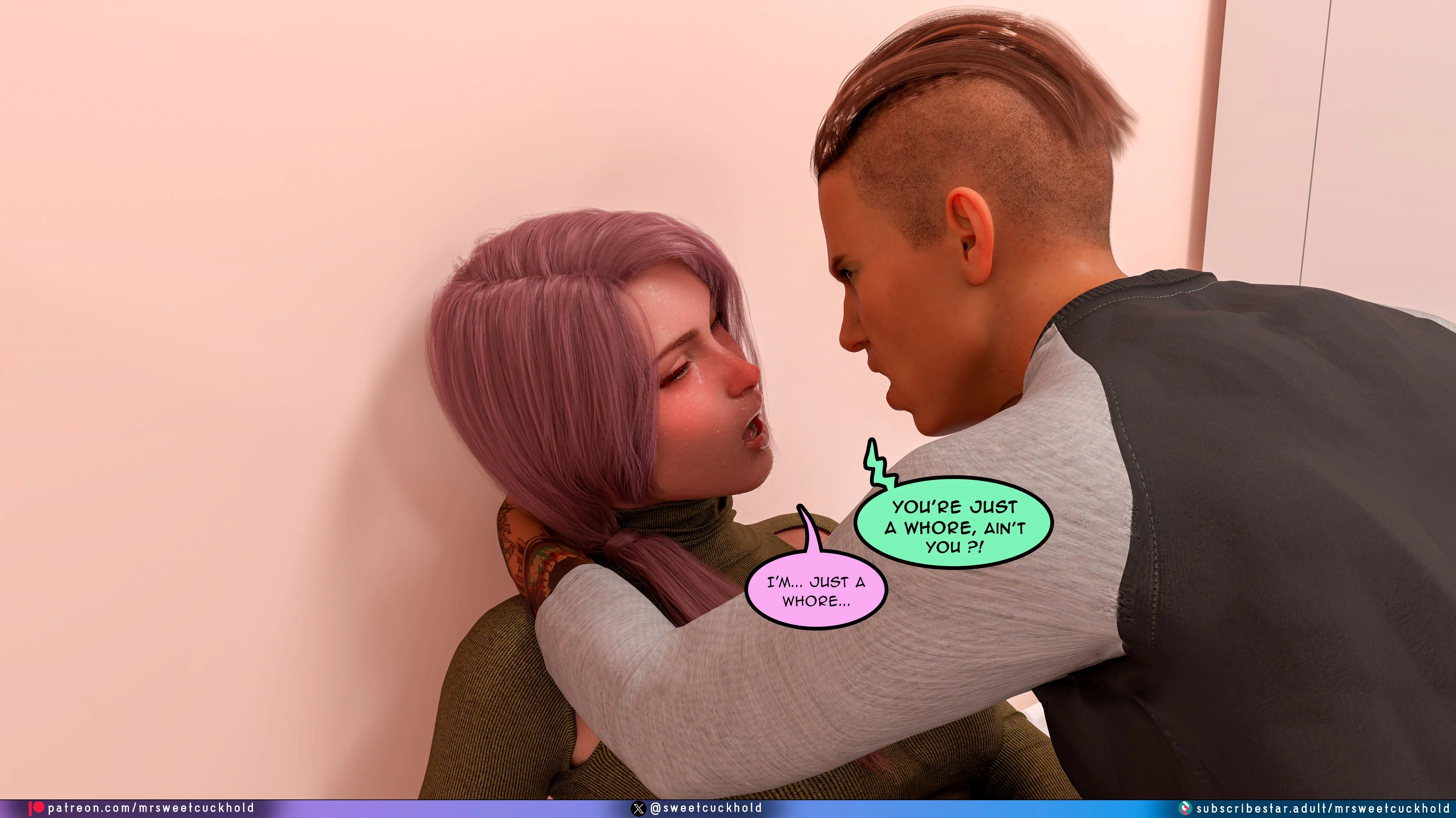 Undercover Betrayal [Mr.SweetCuckhold] 3 . Undercover Betrayal - Chapter 3 [Mr.SweetCuckhold] – page 86