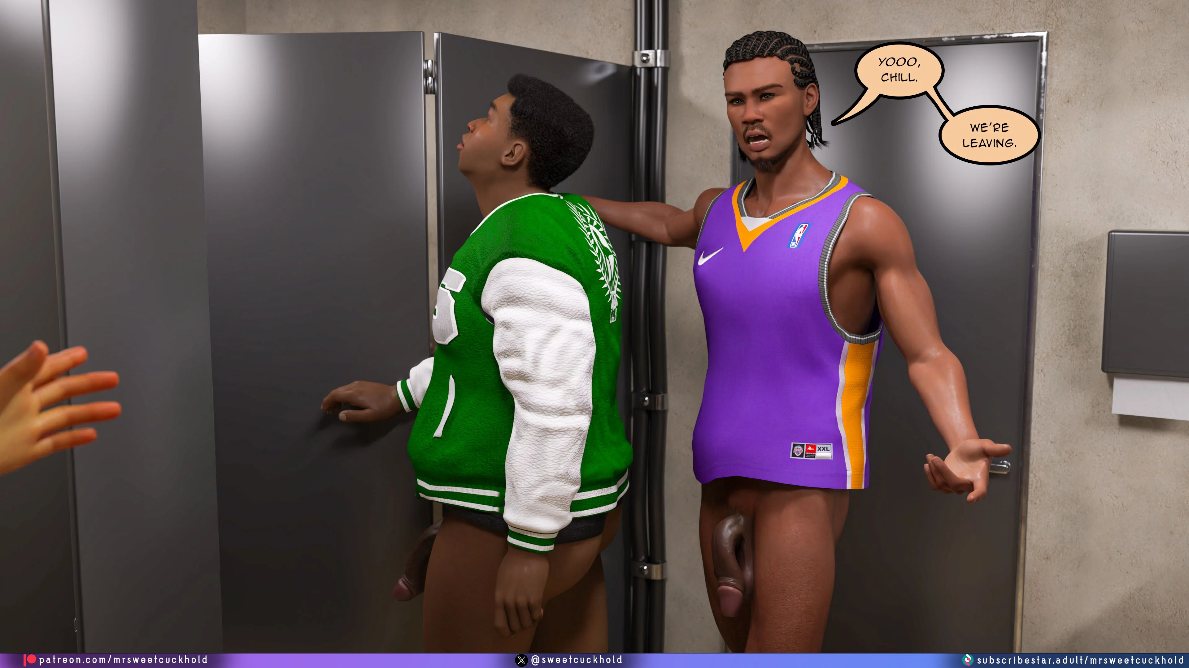 Undercover Betrayal [Mr.SweetCuckhold] 4 . Undercover Betrayal - Chapter 4 [Mr.SweetCuckhold] – page 130