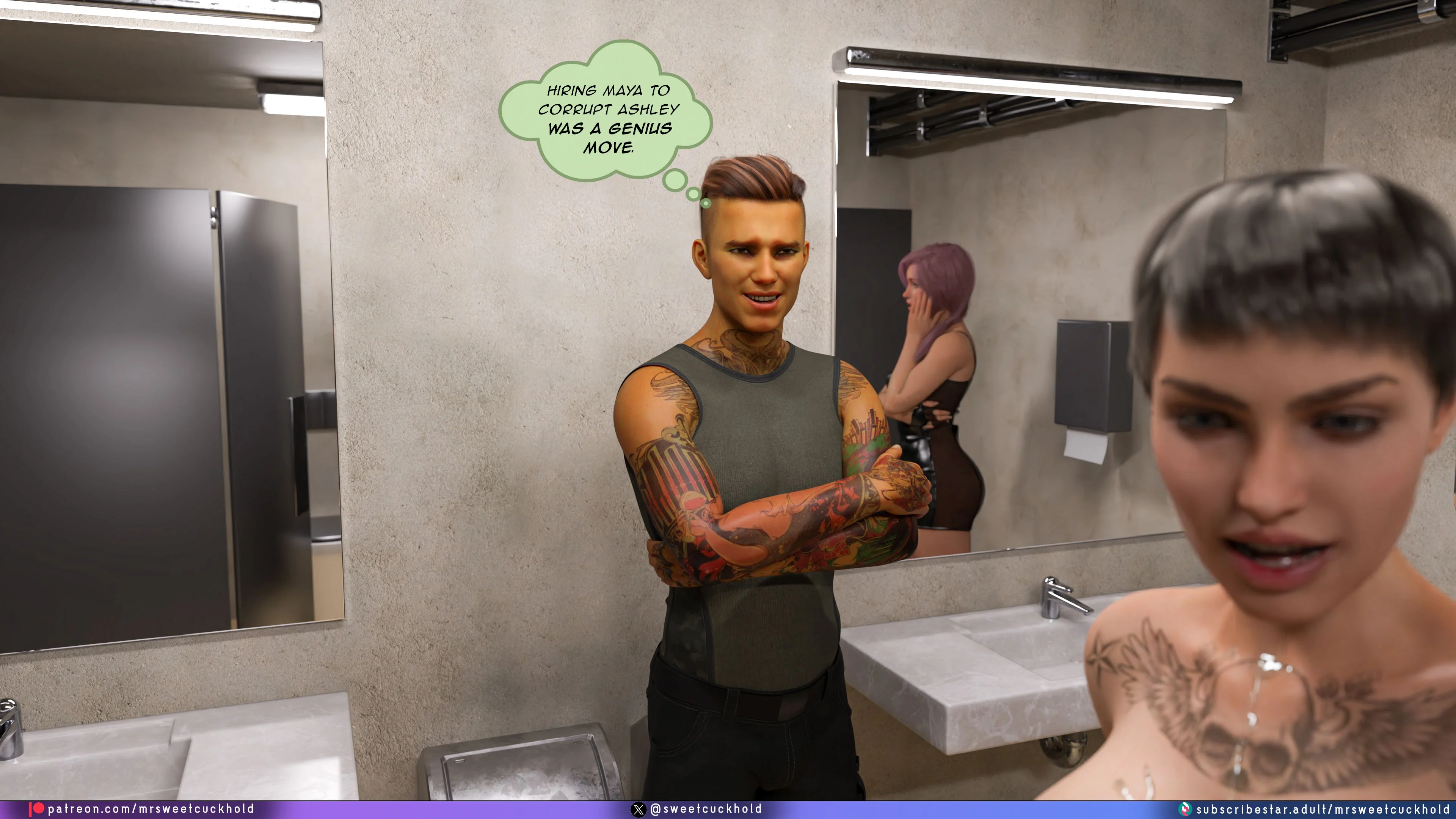 Undercover Betrayal [Mr.SweetCuckhold] 4 . Undercover Betrayal - Chapter 4 [Mr.SweetCuckhold] – page 145