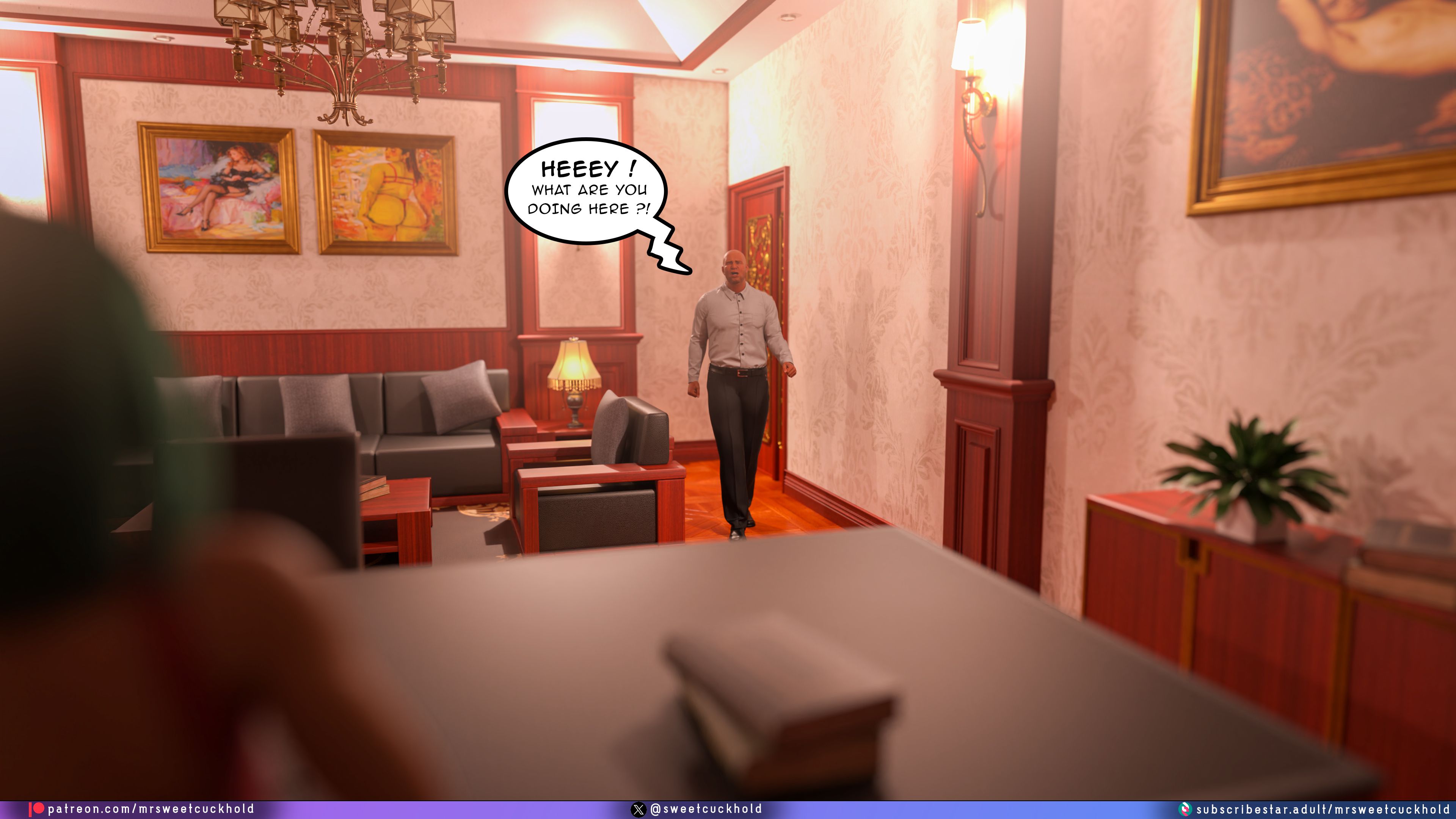 Undercover Betrayal [Mr.SweetCuckhold] 4 . Undercover Betrayal - Chapter 4 [Mr.SweetCuckhold] – page 156