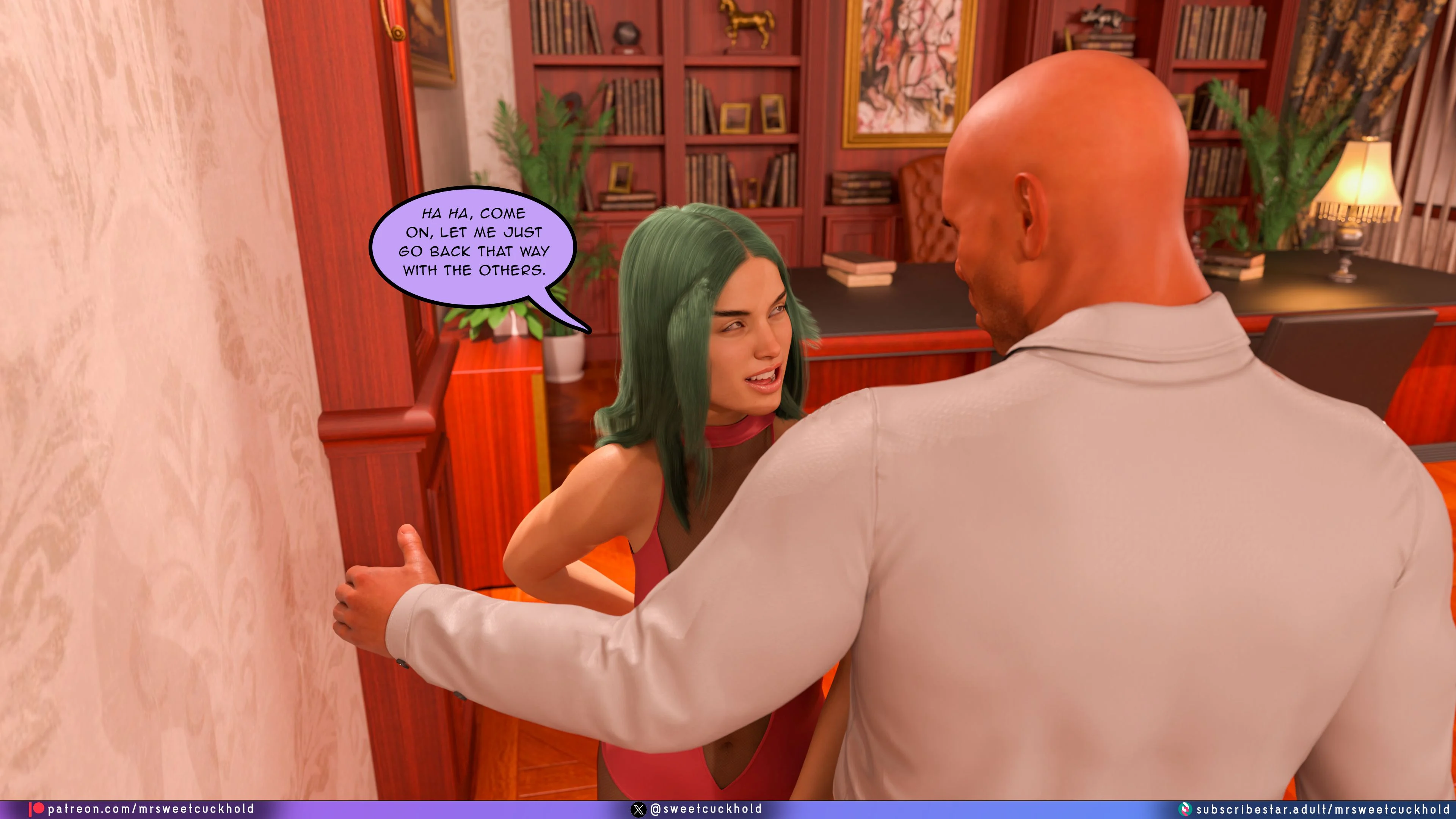 Undercover Betrayal [Mr.SweetCuckhold] 4 . Undercover Betrayal - Chapter 4 [Mr.SweetCuckhold] – page 159