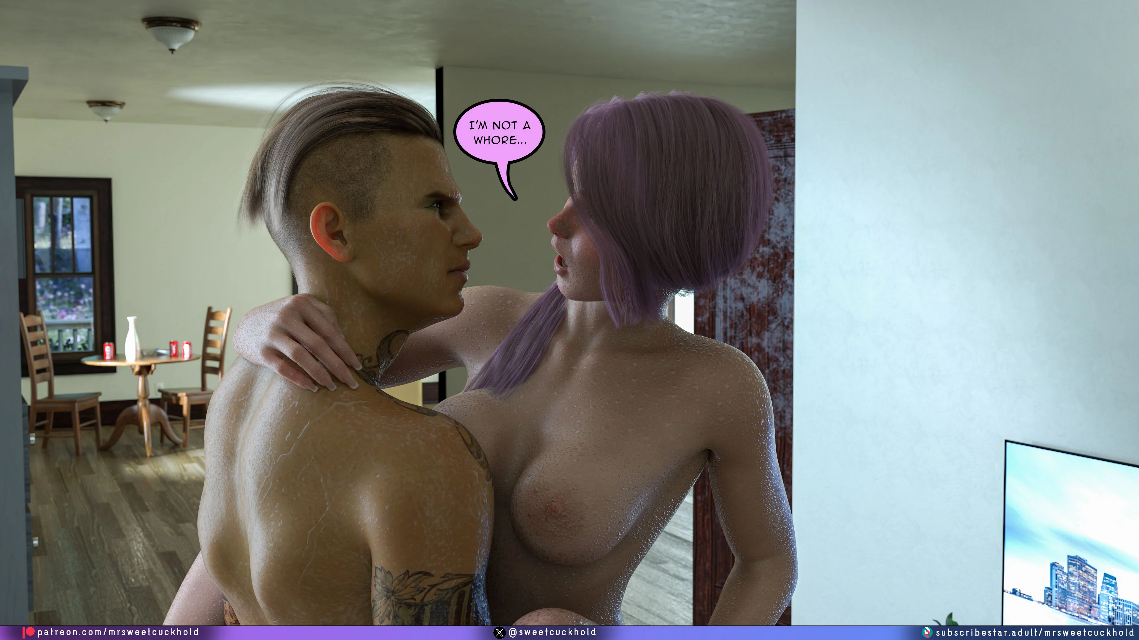 Undercover Betrayal [Mr.SweetCuckhold] 4 . Undercover Betrayal - Chapter 4 [Mr.SweetCuckhold] – page 16
