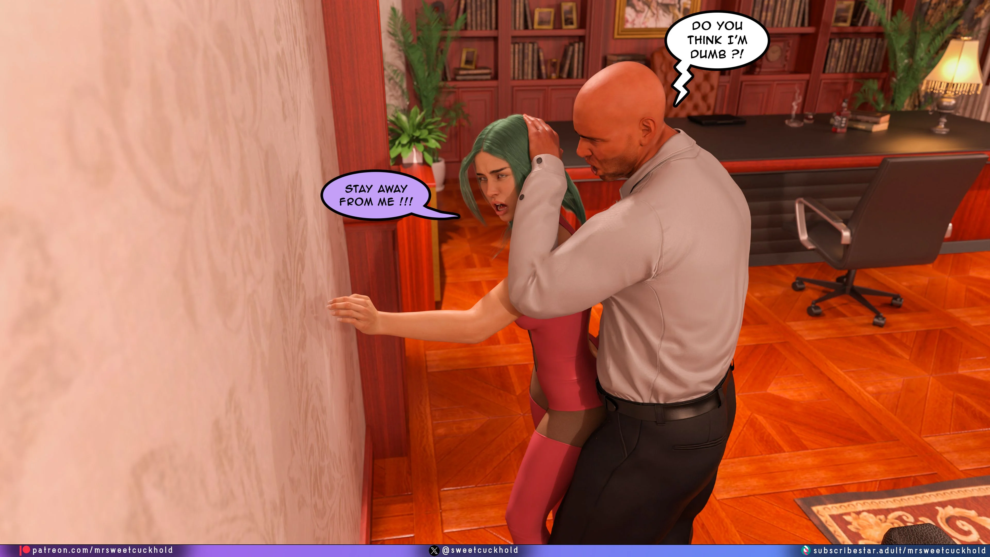 Undercover Betrayal [Mr.SweetCuckhold] 4 . Undercover Betrayal - Chapter 4 [Mr.SweetCuckhold] – page 160