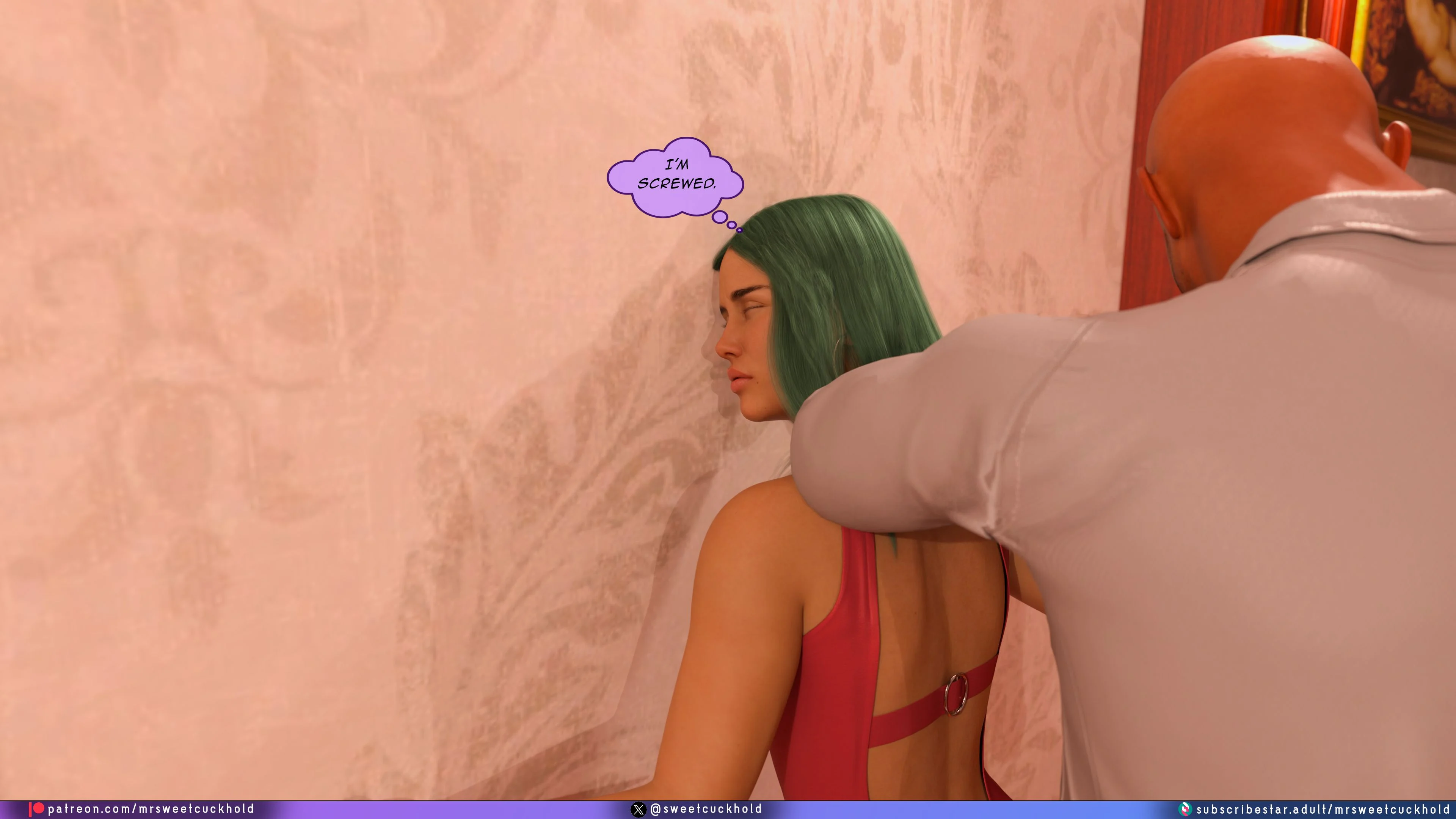 Undercover Betrayal [Mr.SweetCuckhold] 4 . Undercover Betrayal - Chapter 4 [Mr.SweetCuckhold] – page 163