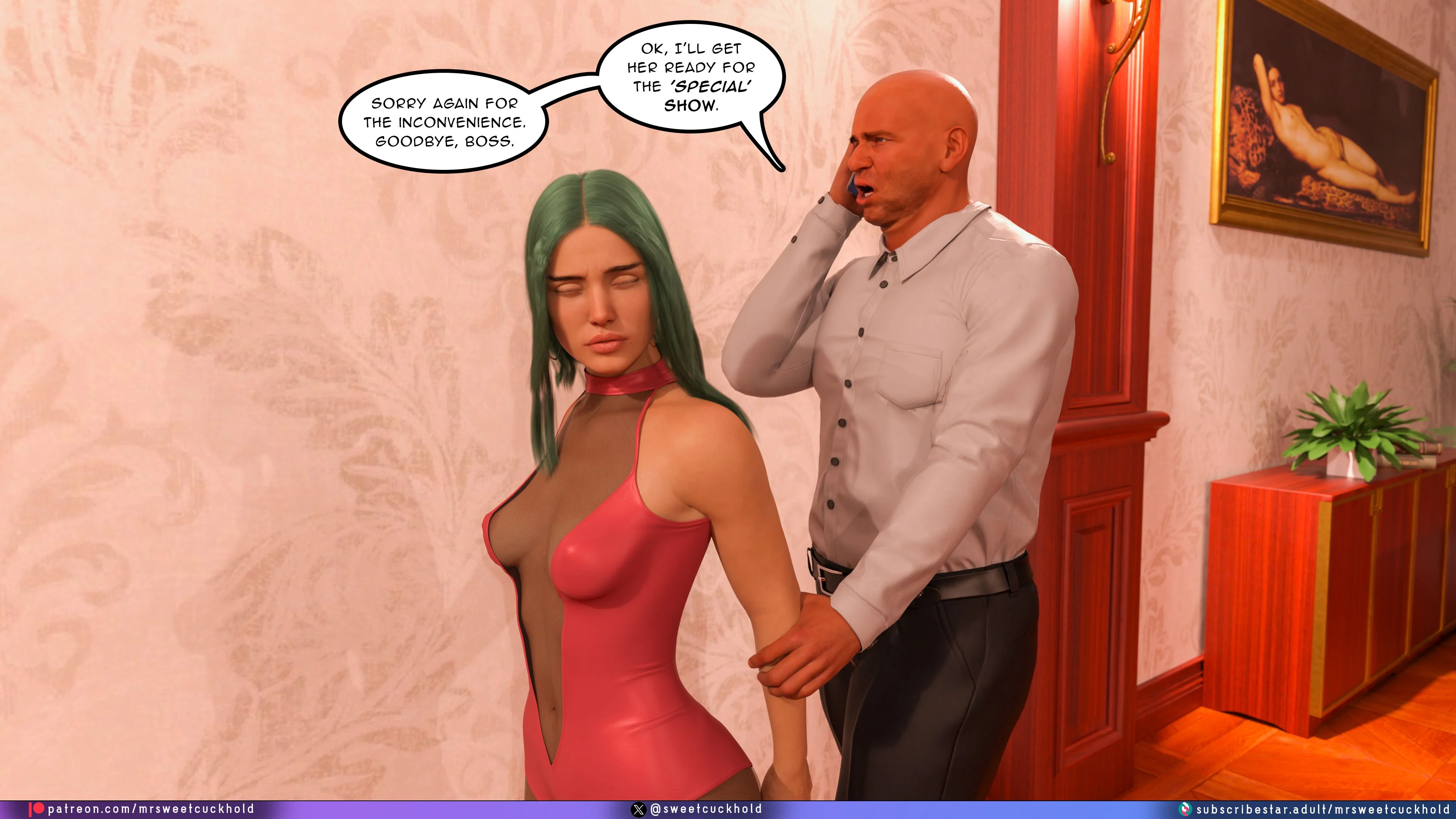 Undercover Betrayal [Mr.SweetCuckhold] 4 . Undercover Betrayal - Chapter 4 [Mr.SweetCuckhold] – page 165