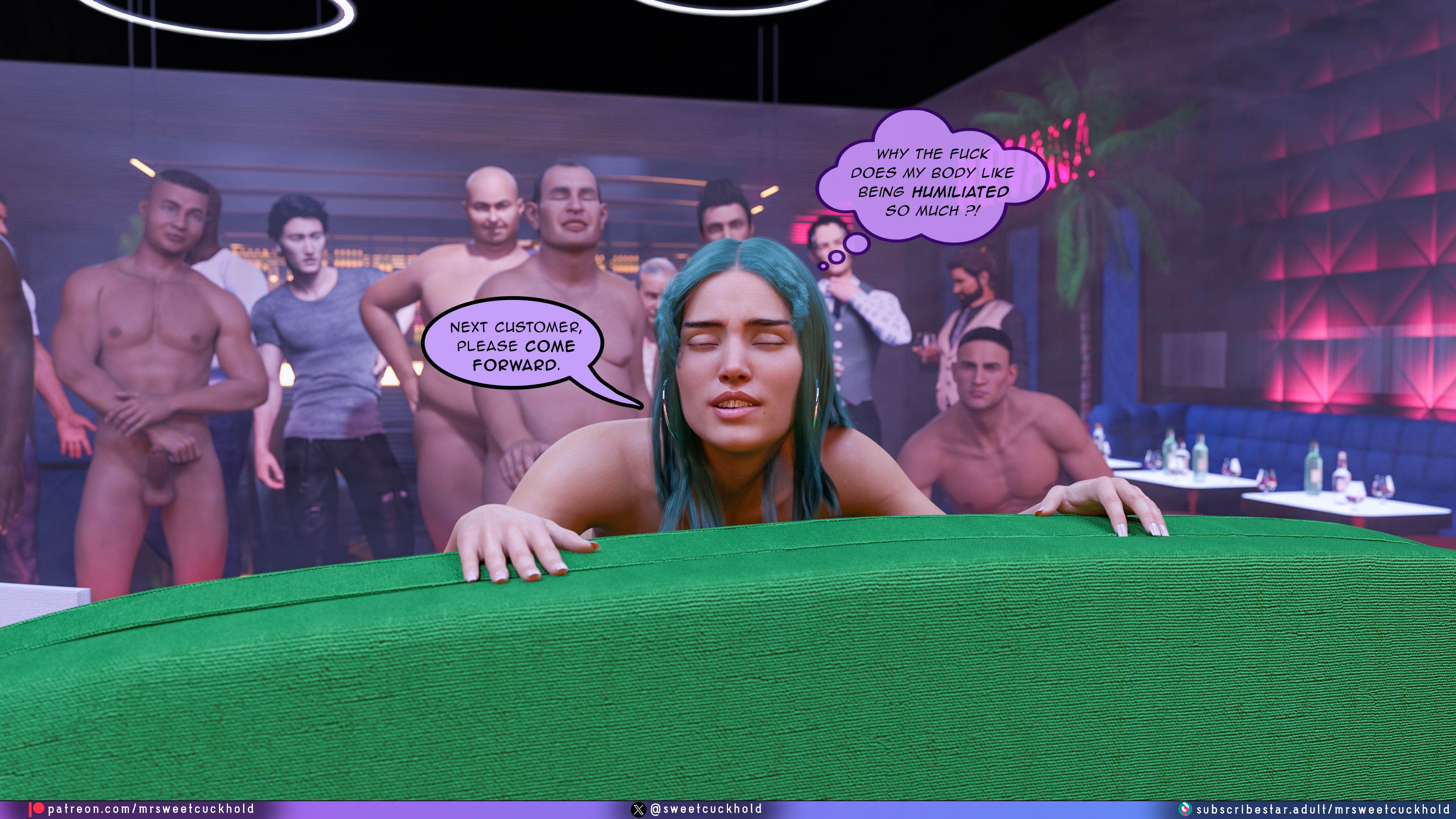 Undercover Betrayal [Mr.SweetCuckhold] 4 . Undercover Betrayal - Chapter 4 [Mr.SweetCuckhold] – page 167