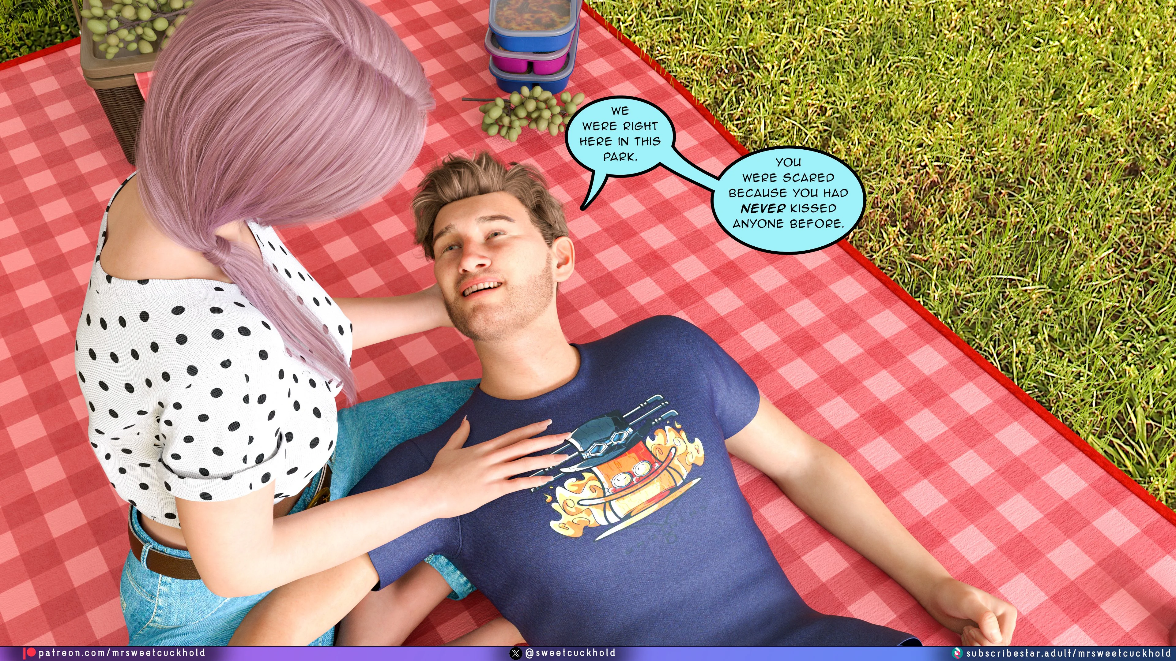 Undercover Betrayal [Mr.SweetCuckhold] 4 . Undercover Betrayal - Chapter 4 [Mr.SweetCuckhold] – page 3