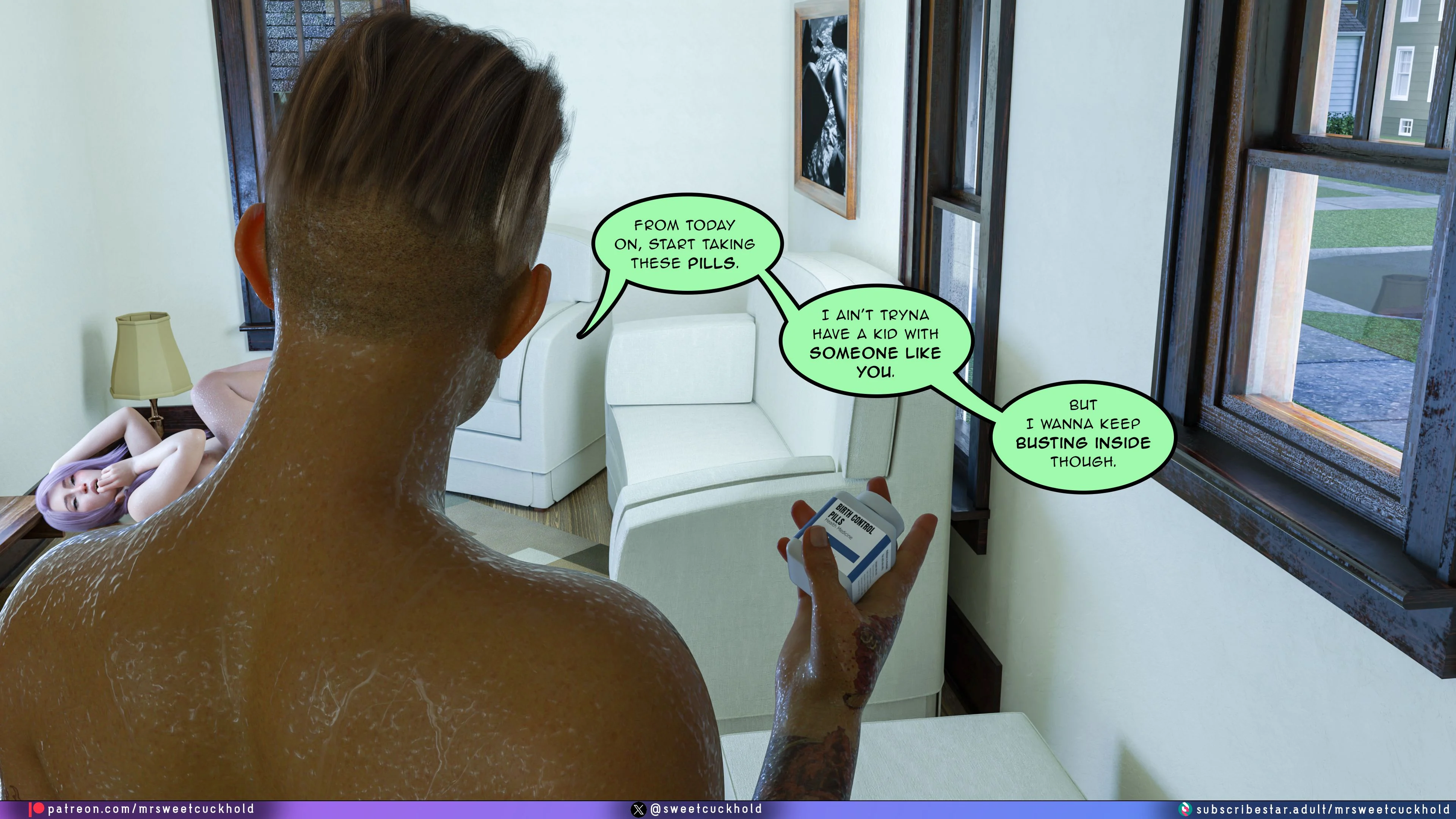 Undercover Betrayal [Mr.SweetCuckhold] 4 . Undercover Betrayal - Chapter 4 [Mr.SweetCuckhold] – page 35
