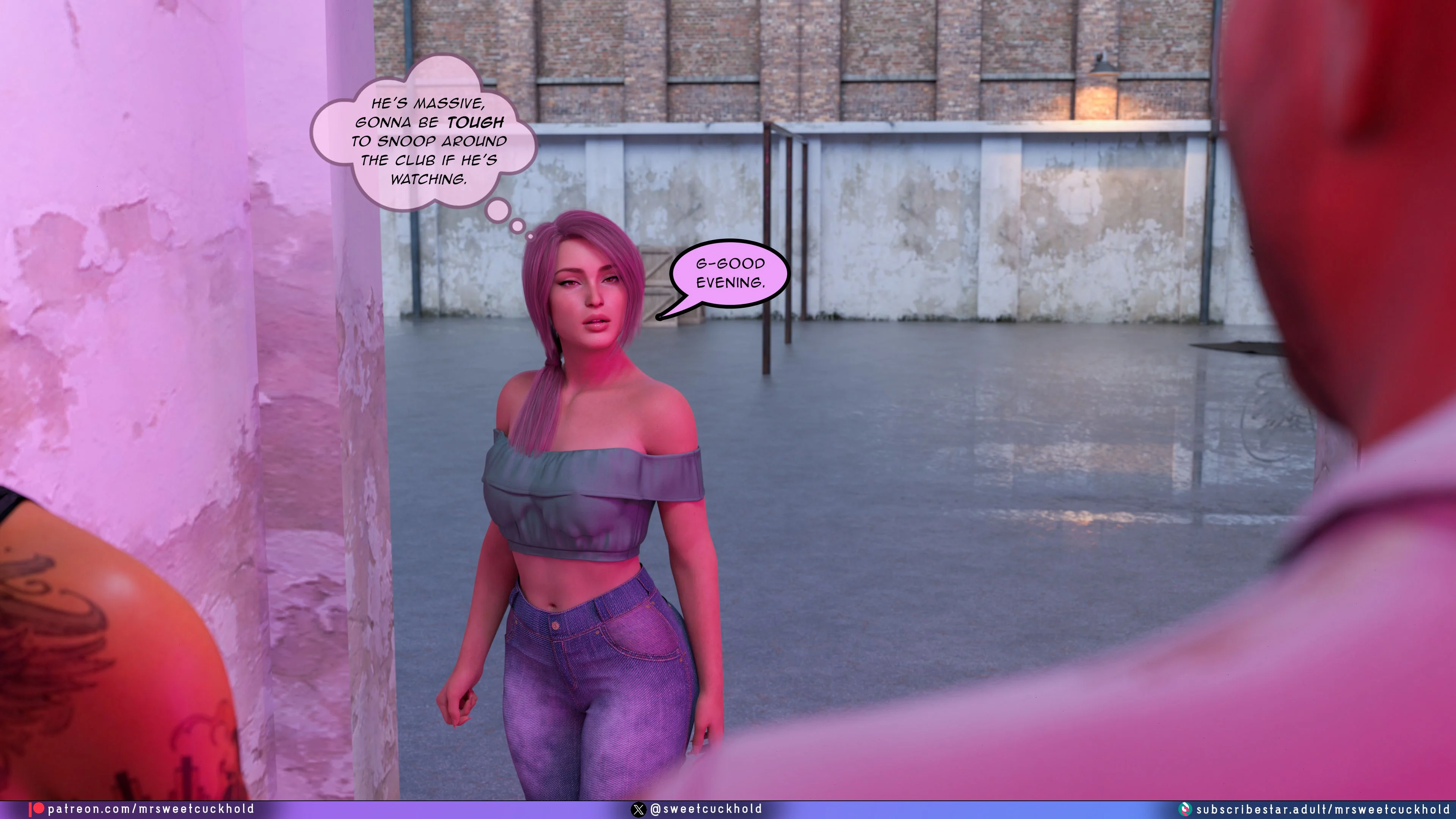 Undercover Betrayal [Mr.SweetCuckhold] 4 . Undercover Betrayal - Chapter 4 [Mr.SweetCuckhold] – page 42