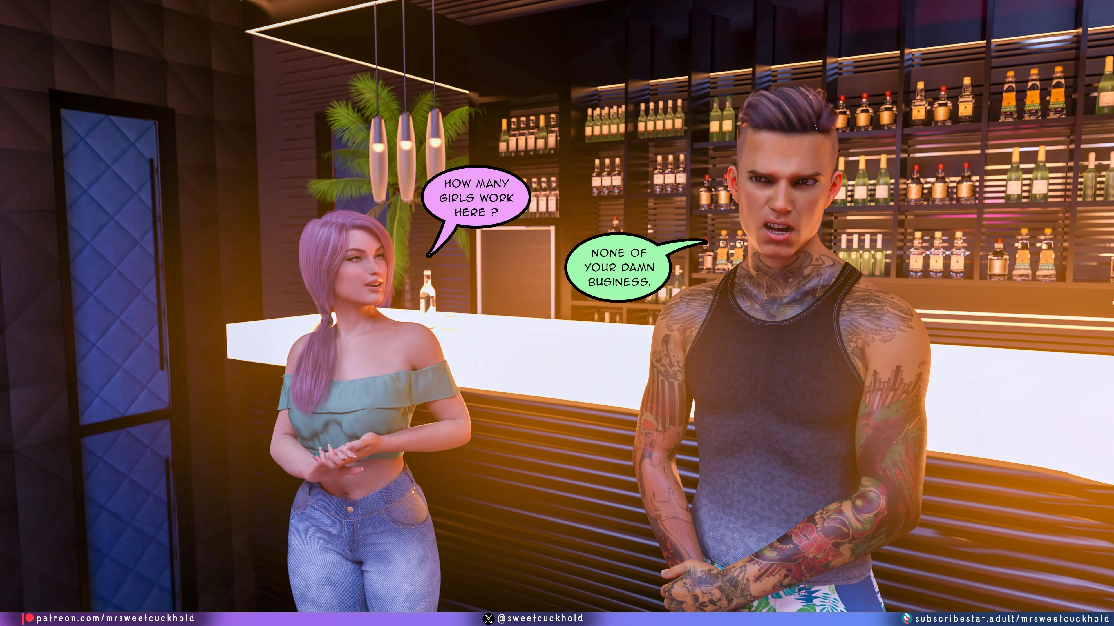 Undercover Betrayal [Mr.SweetCuckhold] 4 . Undercover Betrayal - Chapter 4 [Mr.SweetCuckhold] – page 44