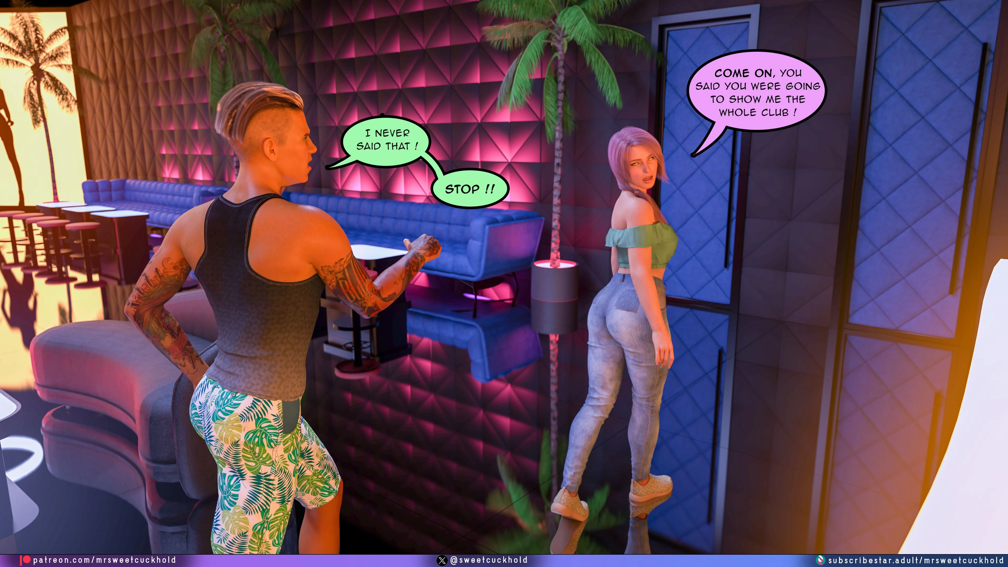 Undercover Betrayal [Mr.SweetCuckhold] 4 . Undercover Betrayal - Chapter 4 [Mr.SweetCuckhold] – page 47