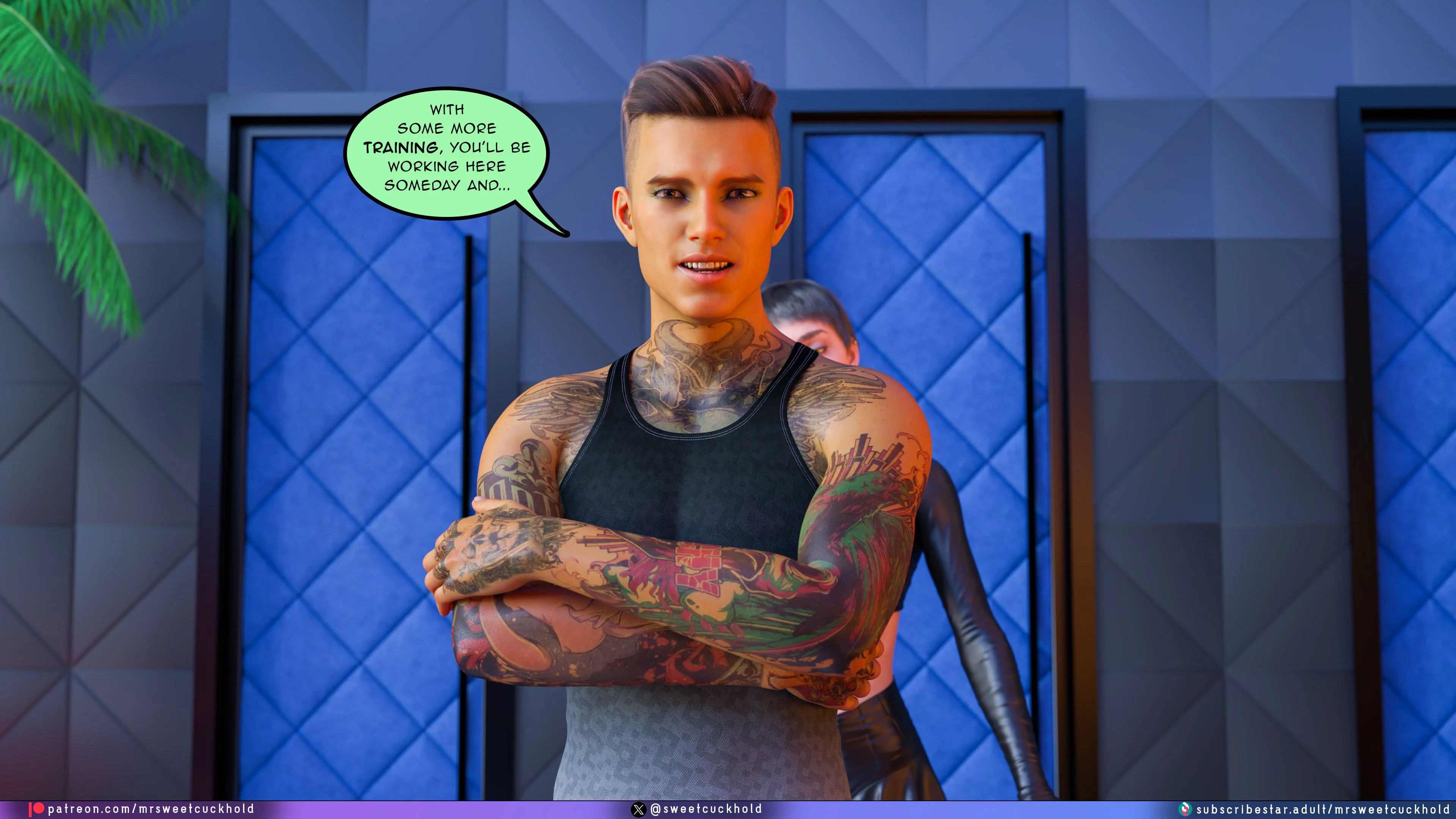 Undercover Betrayal [Mr.SweetCuckhold] 4 . Undercover Betrayal - Chapter 4 [Mr.SweetCuckhold] – page 49