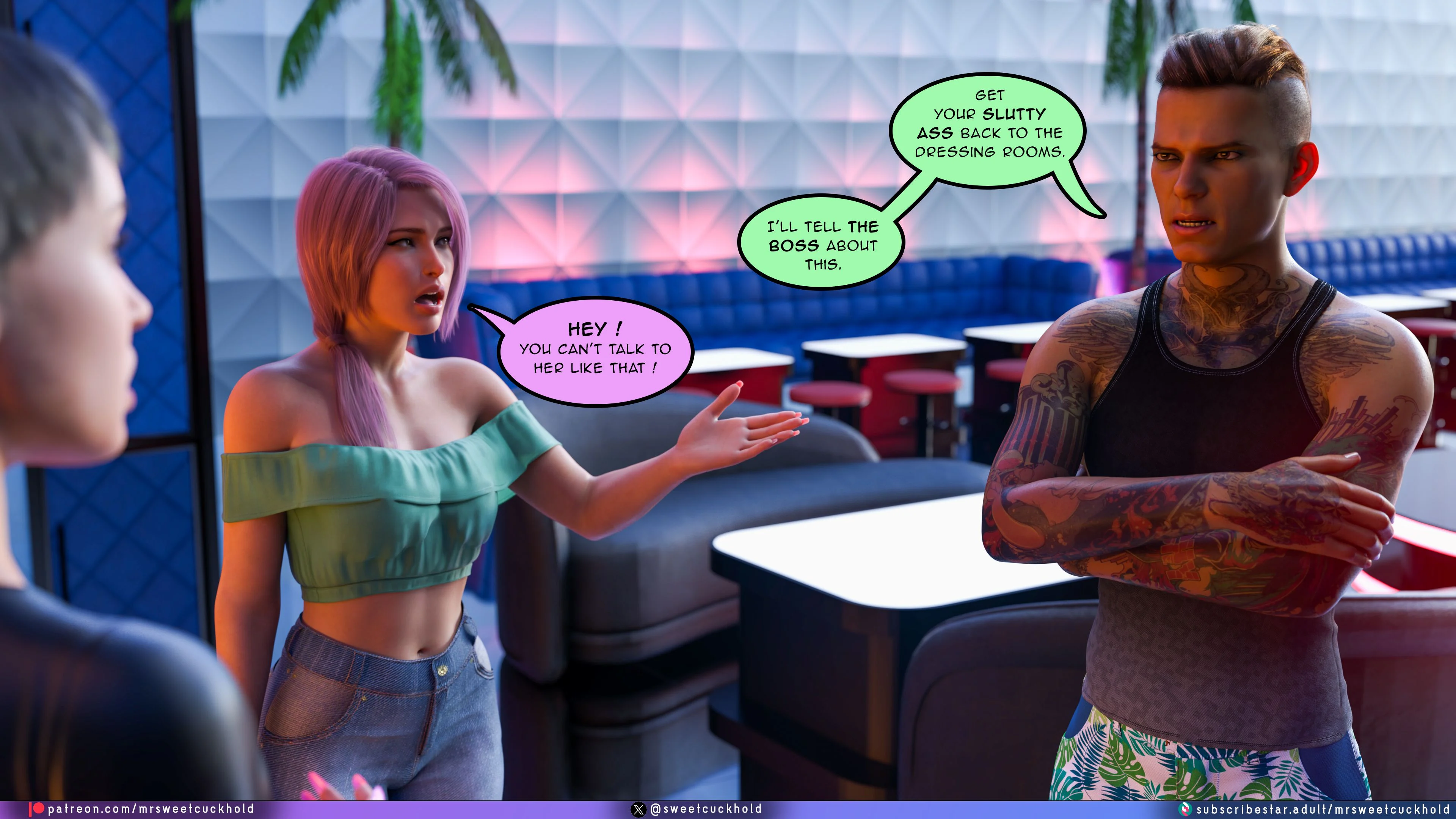 Undercover Betrayal [Mr.SweetCuckhold] 4 . Undercover Betrayal - Chapter 4 [Mr.SweetCuckhold] – page 53