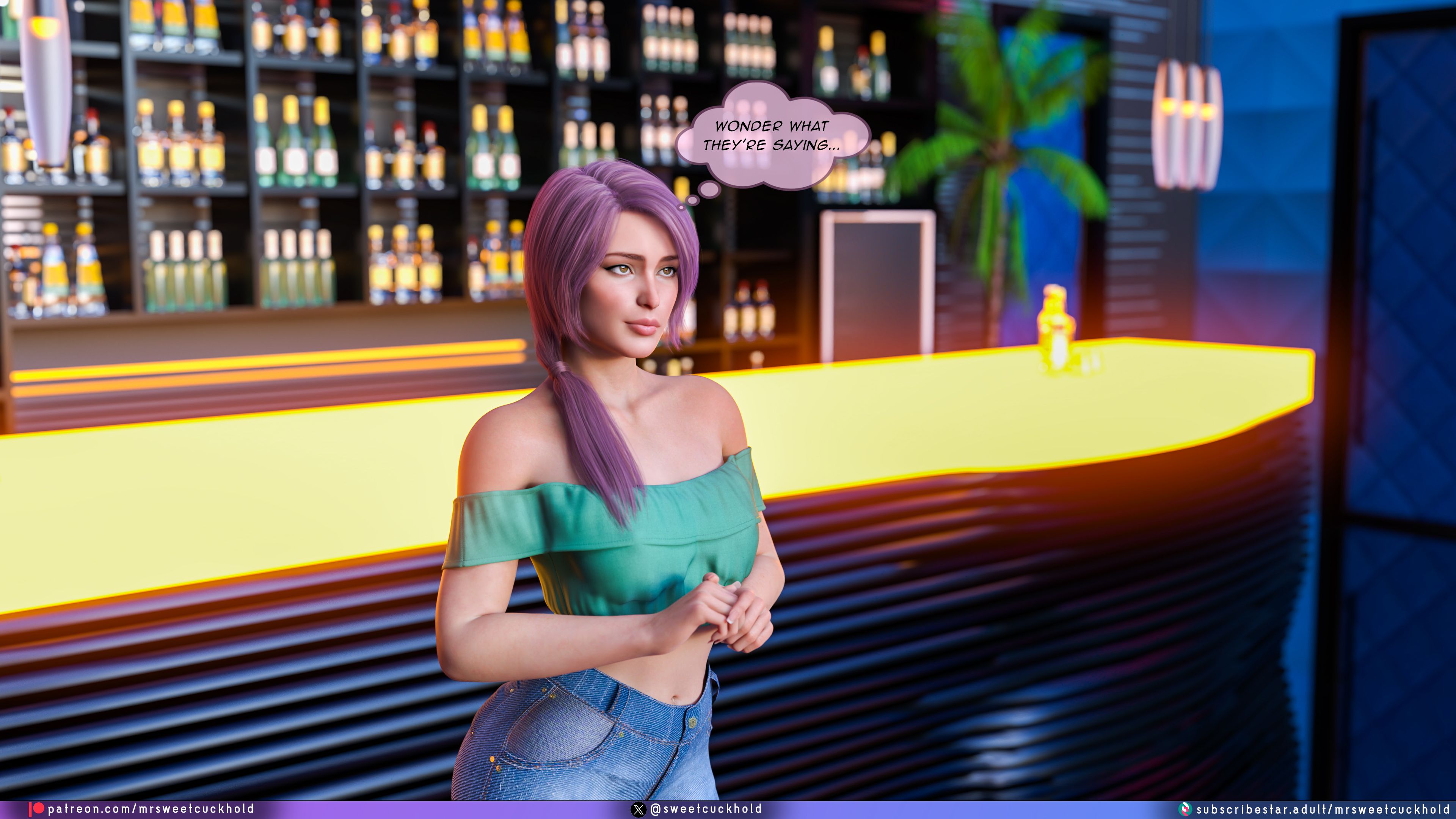Undercover Betrayal [Mr.SweetCuckhold] 4 . Undercover Betrayal - Chapter 4 [Mr.SweetCuckhold] – page 57