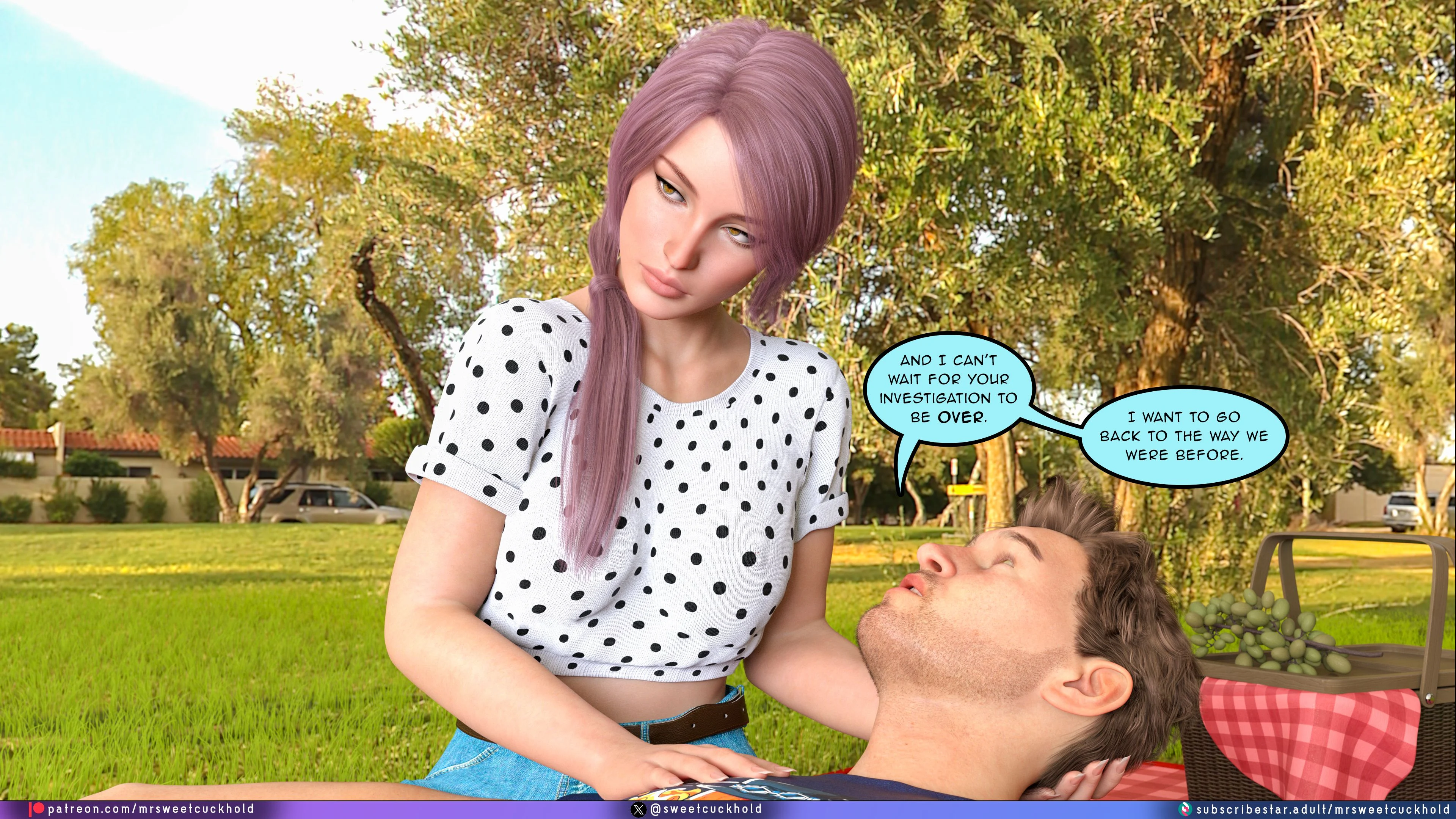 Undercover Betrayal [Mr.SweetCuckhold] 4 . Undercover Betrayal - Chapter 4 [Mr.SweetCuckhold] – page 6