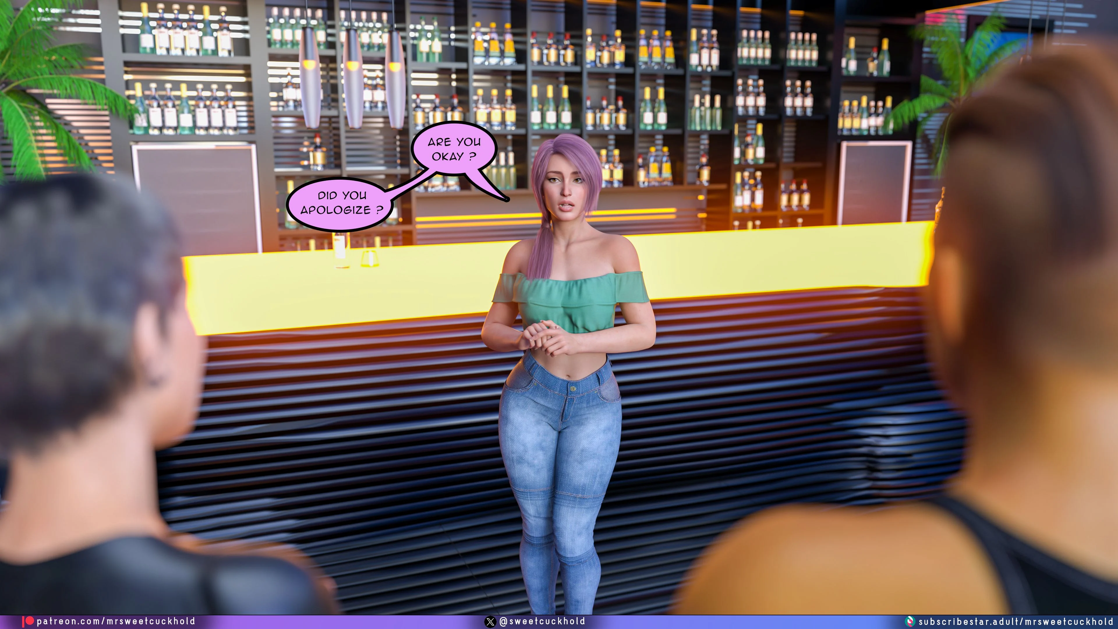 Undercover Betrayal [Mr.SweetCuckhold] 4 . Undercover Betrayal - Chapter 4 [Mr.SweetCuckhold] – page 63