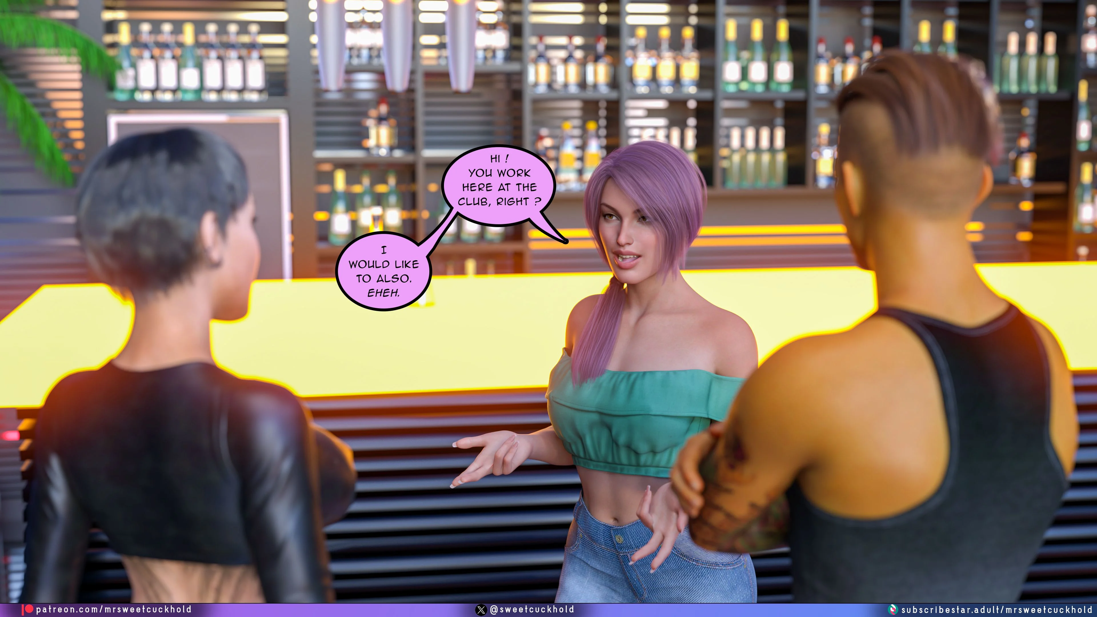 Undercover Betrayal [Mr.SweetCuckhold] 4 . Undercover Betrayal - Chapter 4 [Mr.SweetCuckhold] – page 65