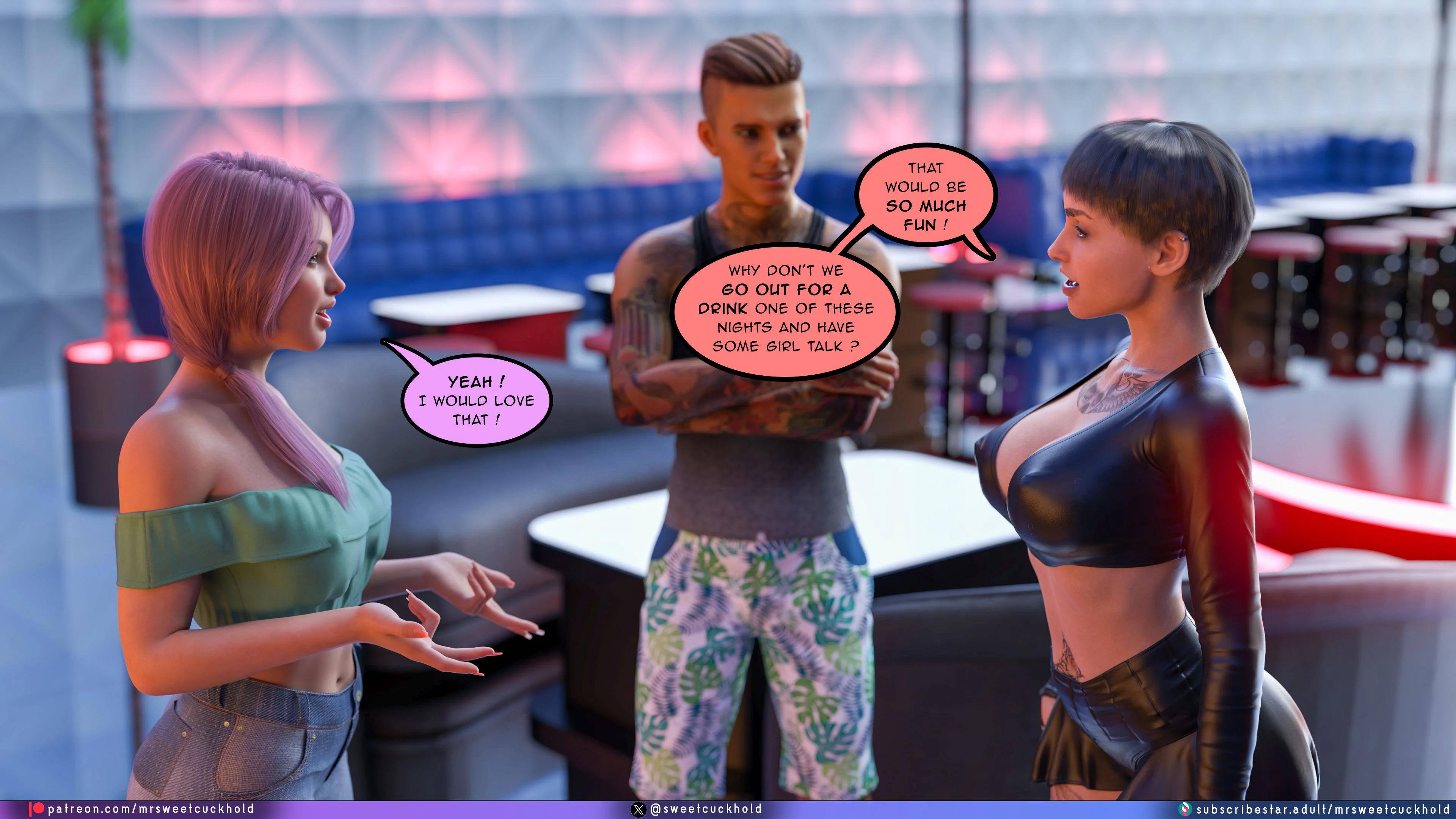 Undercover Betrayal [Mr.SweetCuckhold] 4 . Undercover Betrayal - Chapter 4 [Mr.SweetCuckhold] – page 66