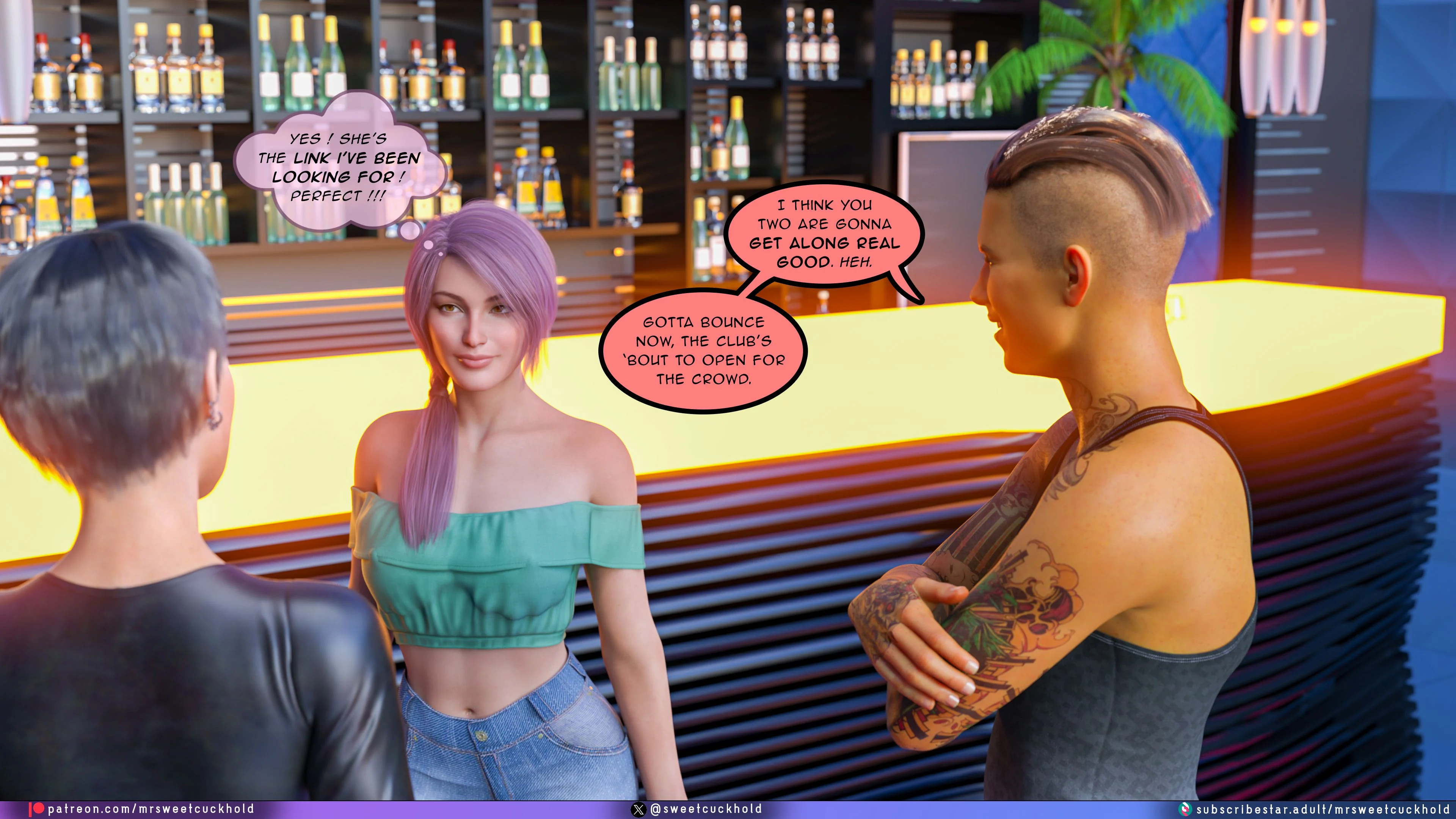 Undercover Betrayal [Mr.SweetCuckhold] 4 . Undercover Betrayal - Chapter 4 [Mr.SweetCuckhold] – page 67