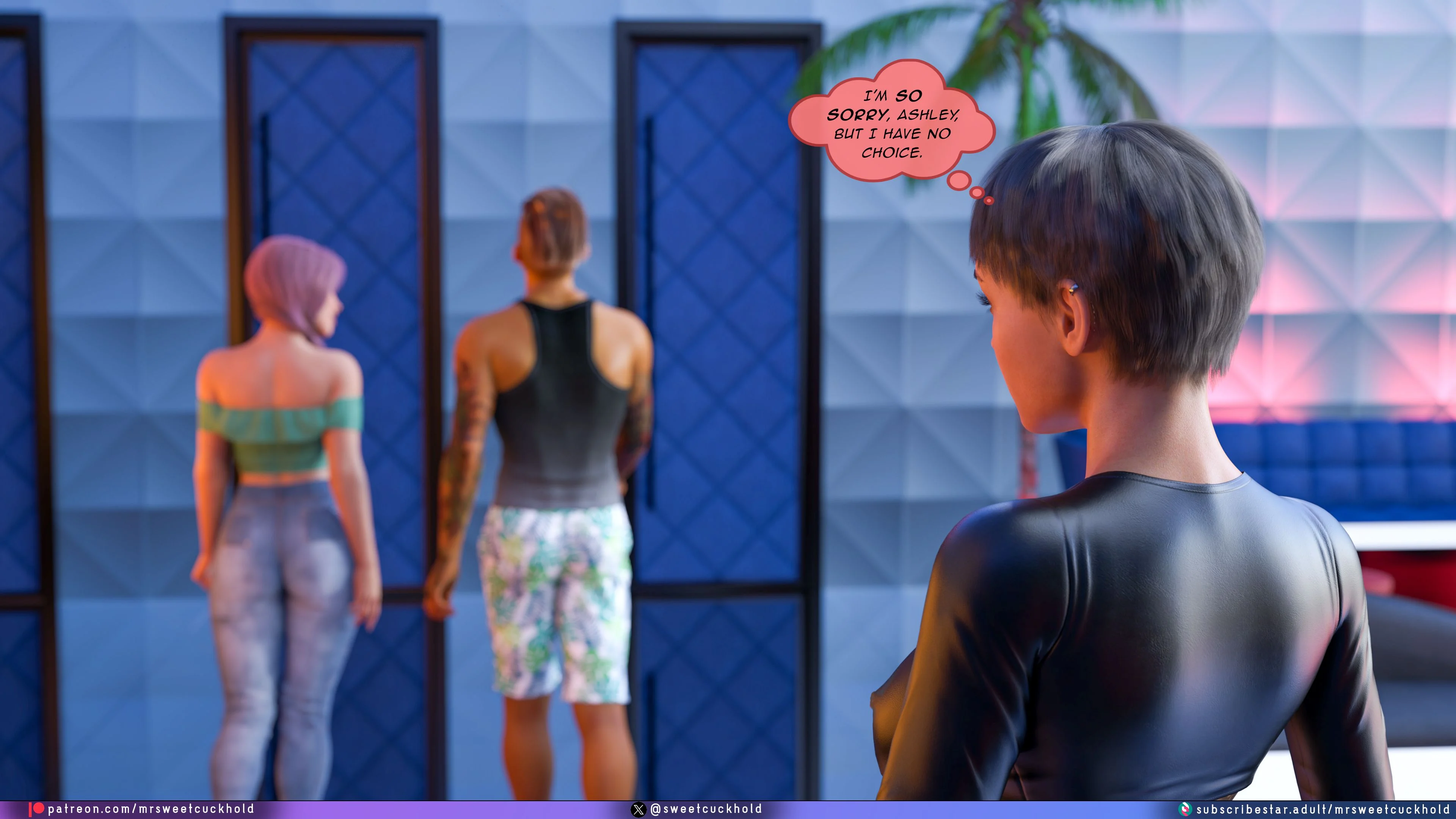 Undercover Betrayal [Mr.SweetCuckhold] 4 . Undercover Betrayal - Chapter 4 [Mr.SweetCuckhold] – page 69