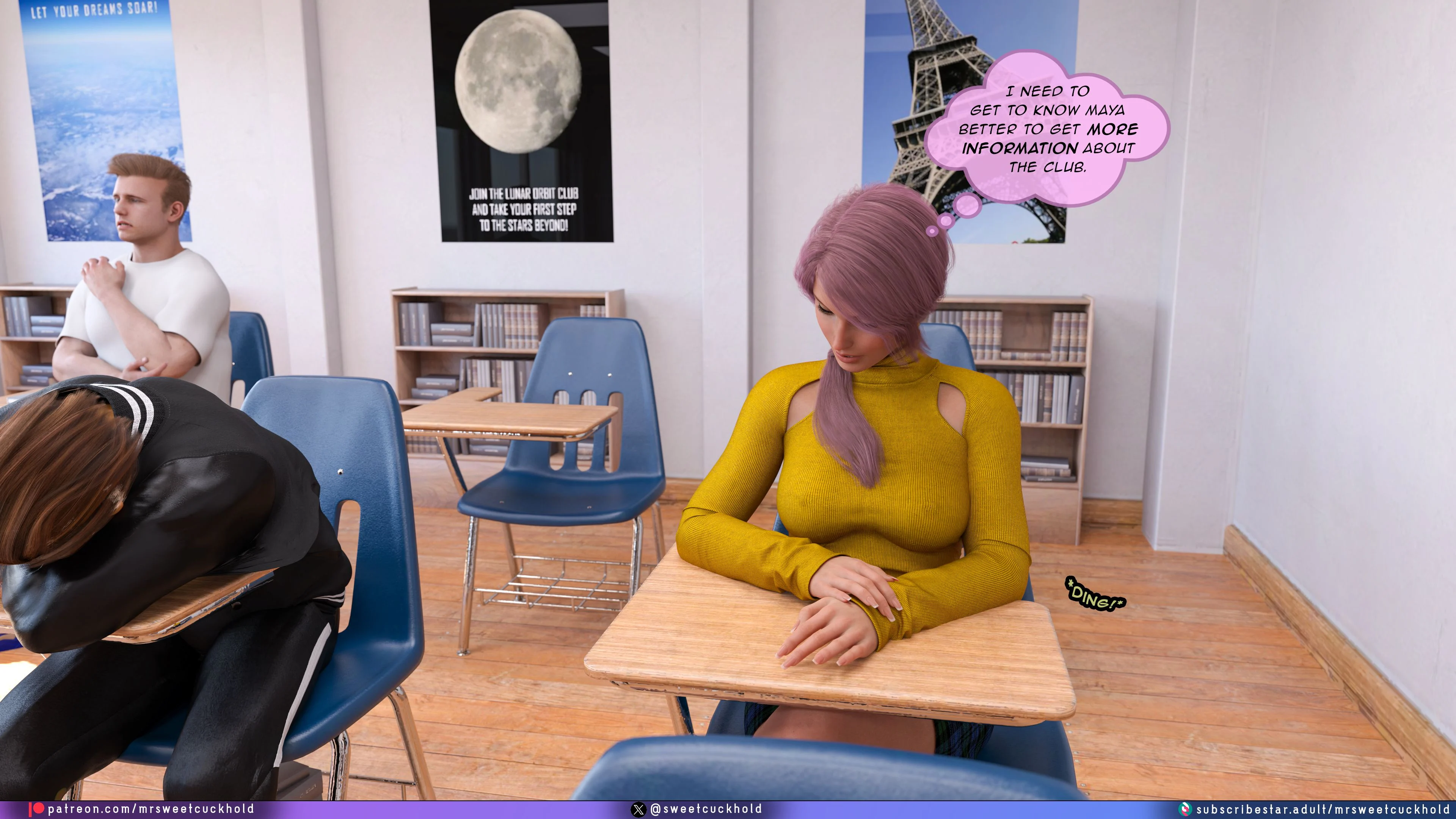 Undercover Betrayal [Mr.SweetCuckhold] 4 . Undercover Betrayal - Chapter 4 [Mr.SweetCuckhold] – page 71