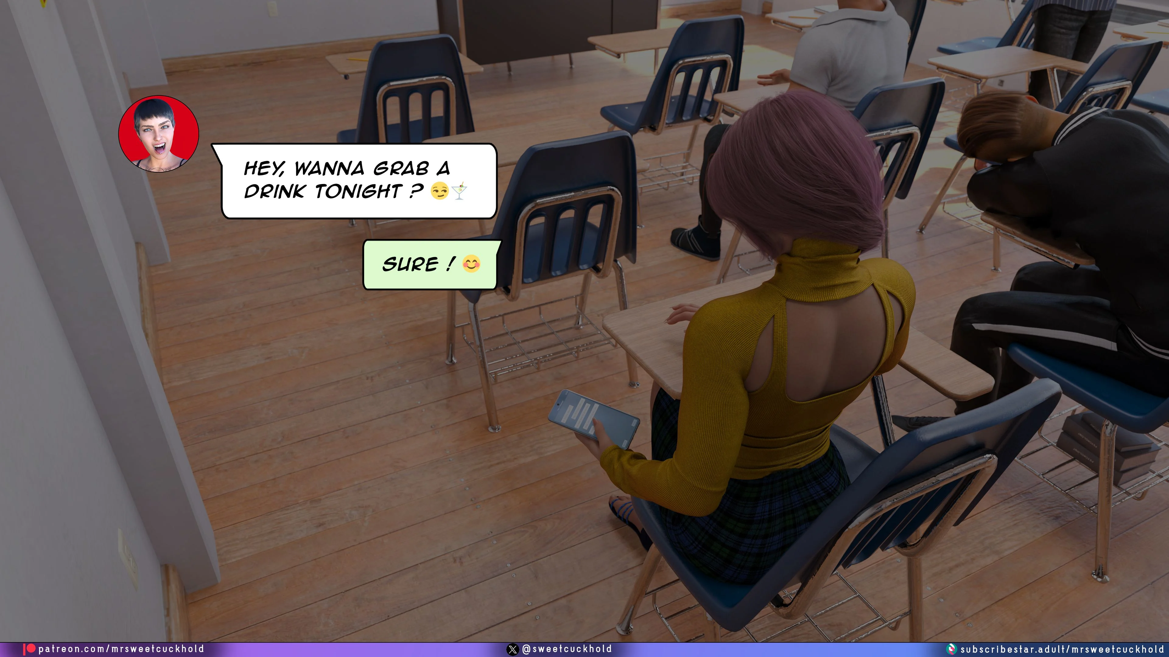 Undercover Betrayal [Mr.SweetCuckhold] 4 . Undercover Betrayal - Chapter 4 [Mr.SweetCuckhold] – page 72