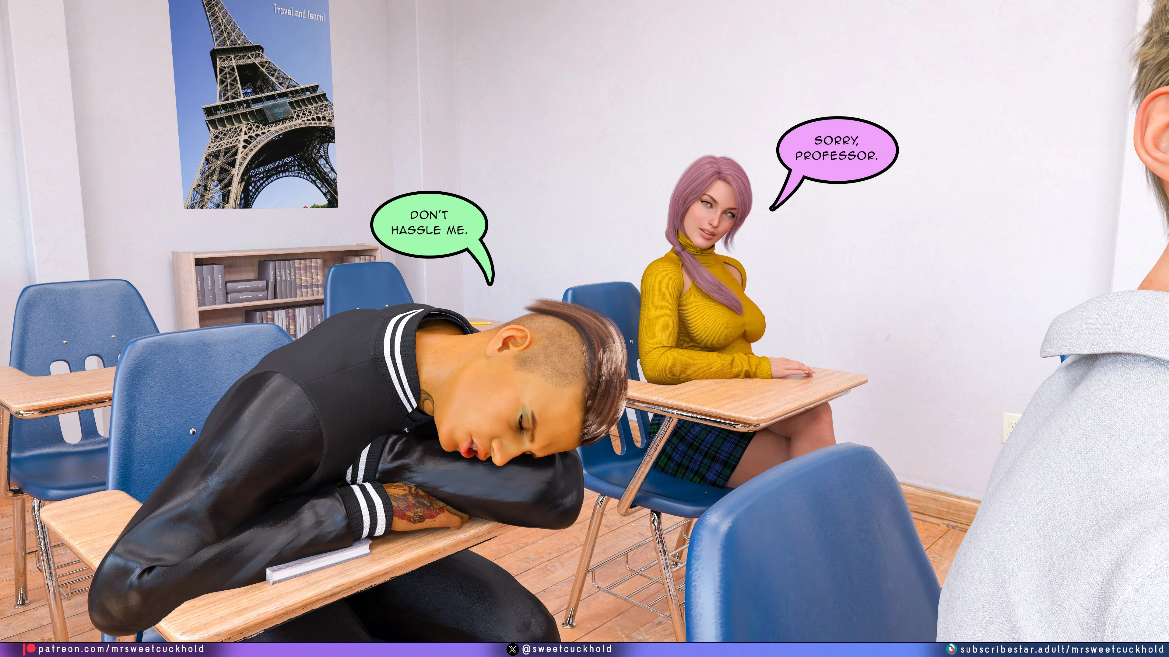 Undercover Betrayal [Mr.SweetCuckhold] 4 . Undercover Betrayal - Chapter 4 [Mr.SweetCuckhold] – page 74