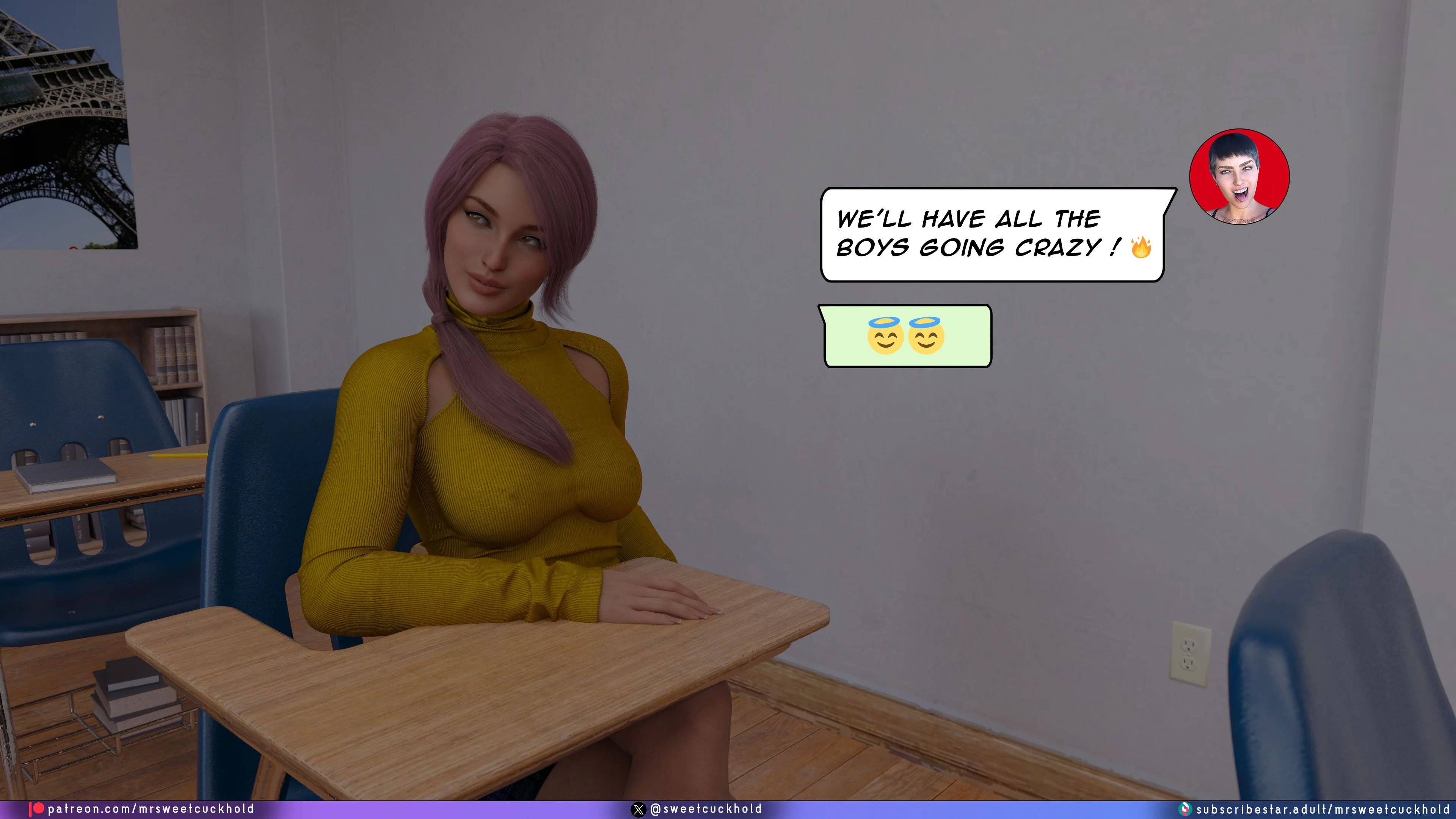 Undercover Betrayal [Mr.SweetCuckhold] 4 . Undercover Betrayal - Chapter 4 [Mr.SweetCuckhold] – page 75