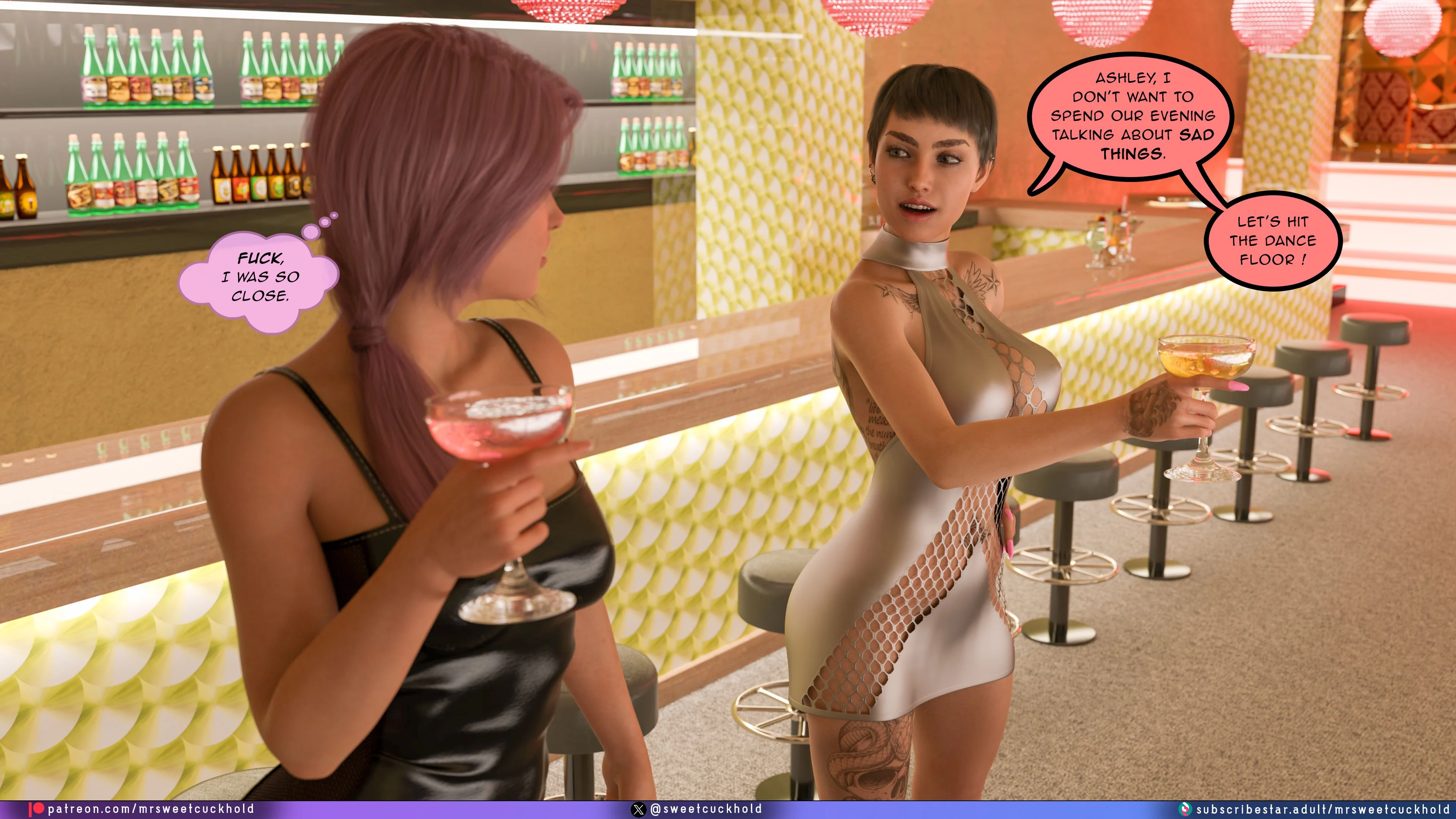 Undercover Betrayal [Mr.SweetCuckhold] 4 . Undercover Betrayal - Chapter 4 [Mr.SweetCuckhold] – page 80