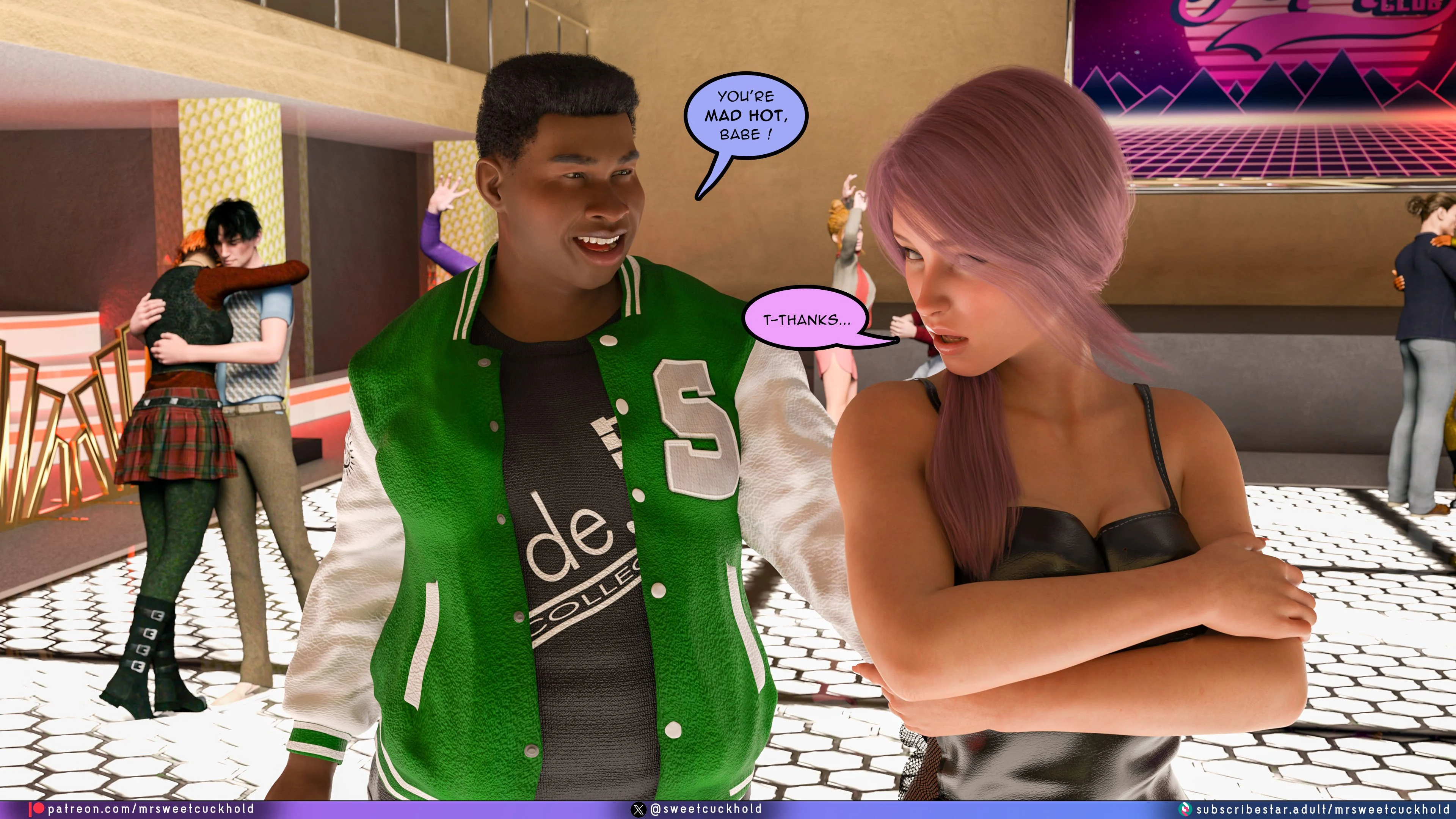 Undercover Betrayal [Mr.SweetCuckhold] 4 . Undercover Betrayal - Chapter 4 [Mr.SweetCuckhold] – page 89